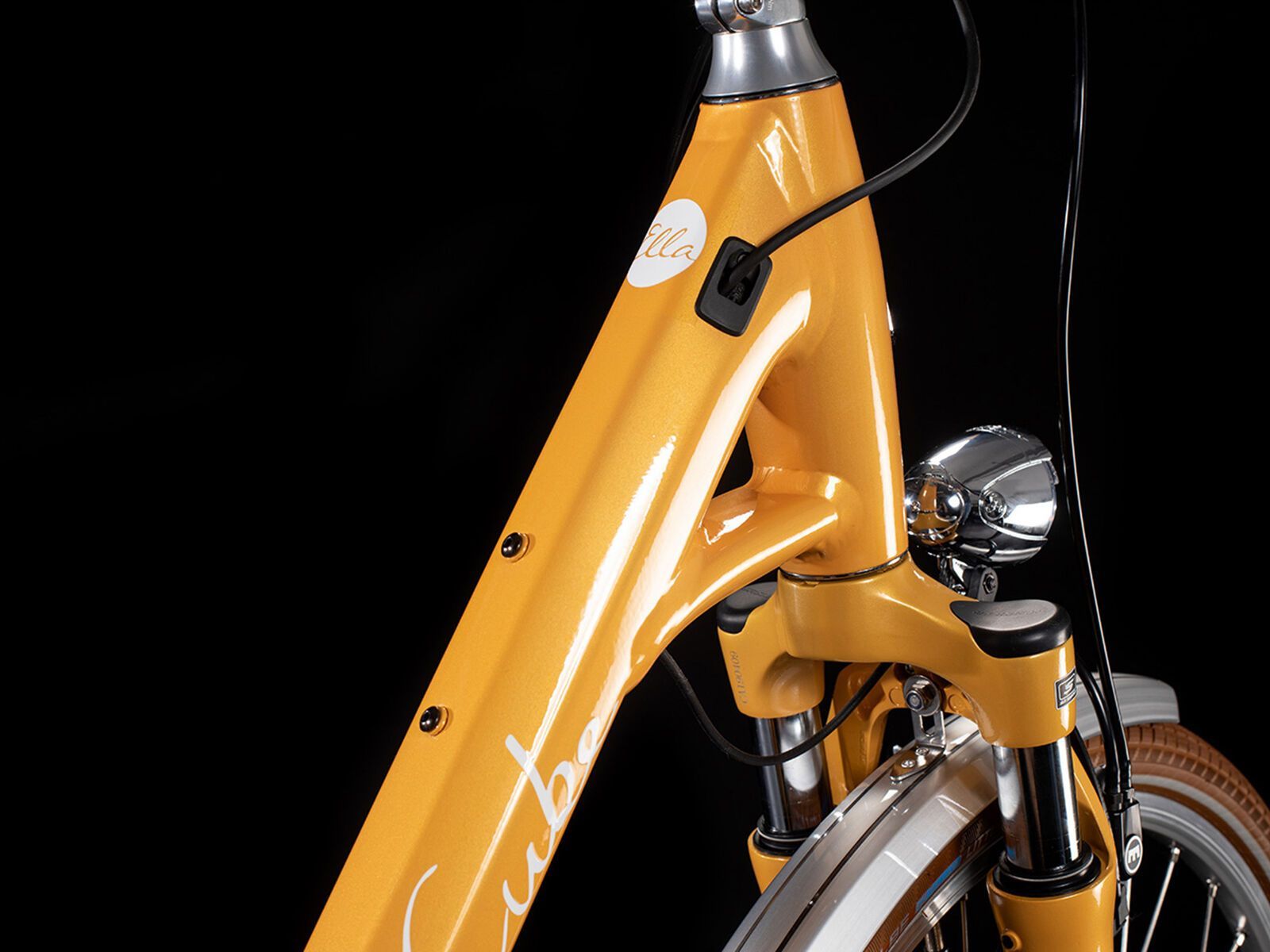 Cube Ella Cruise Hybrid 500, yellow´n´white - Bild 3