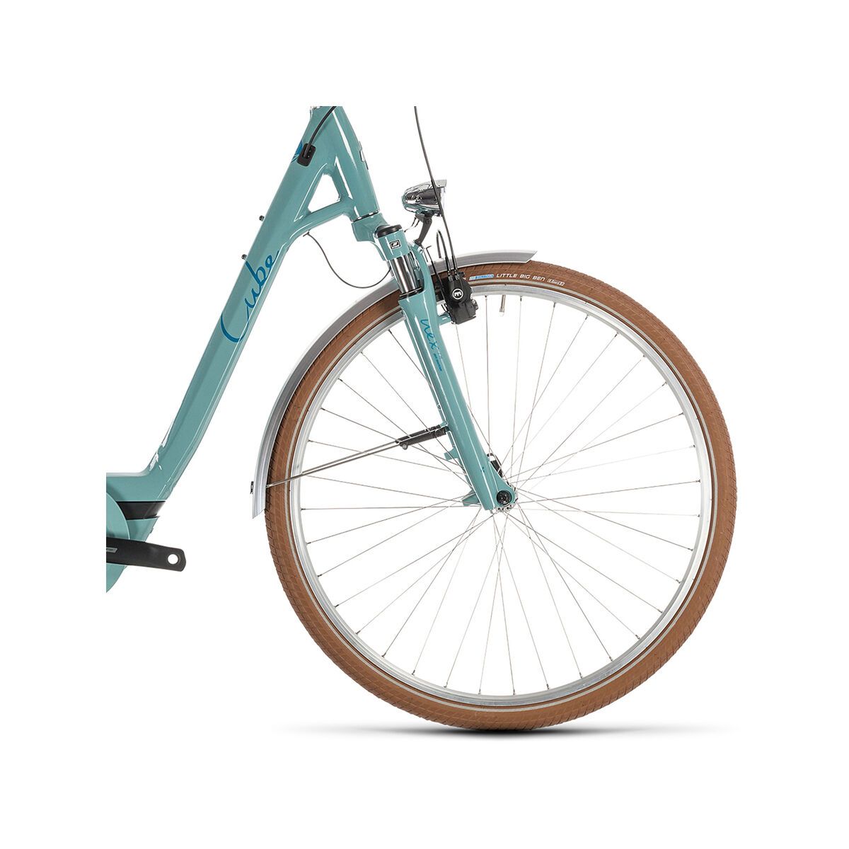 Cube Elly Cruise Hybrid 500, pistachio´n´blue - Bild 2