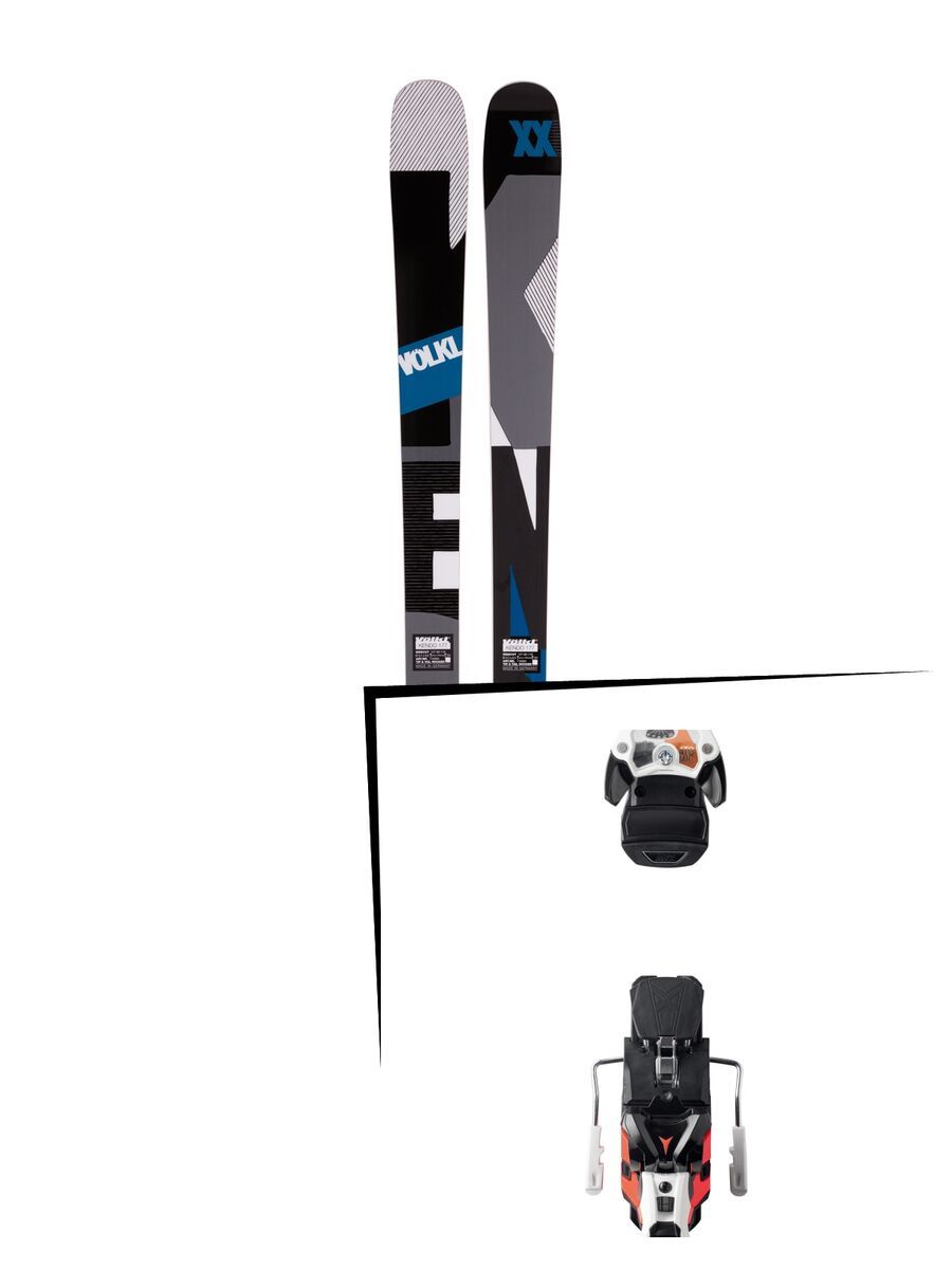 Set: Völkl Kendo 2017 + Atomic Warden MNC 13 (1681272) - Bild 1