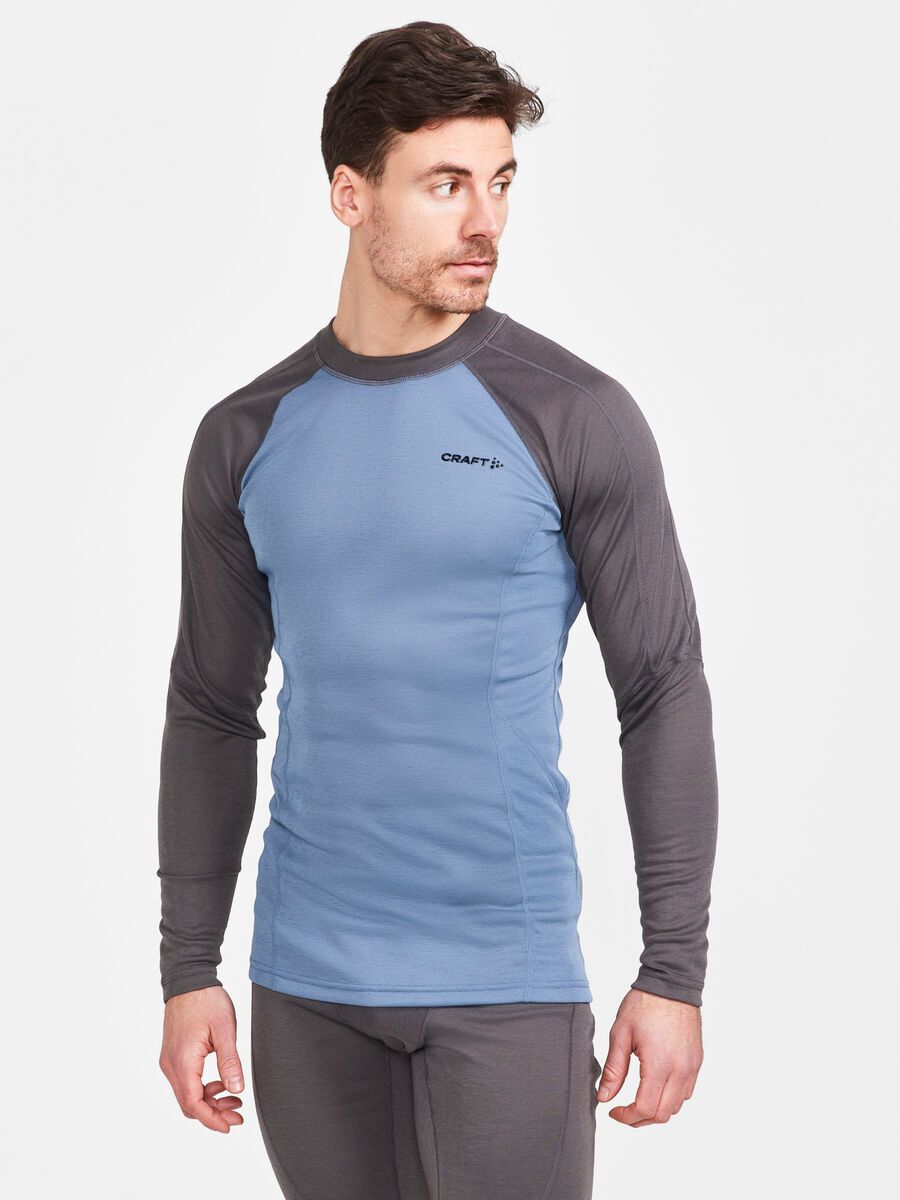Craft Core Warm Baselayer Set M, granite-flow - Bild 2