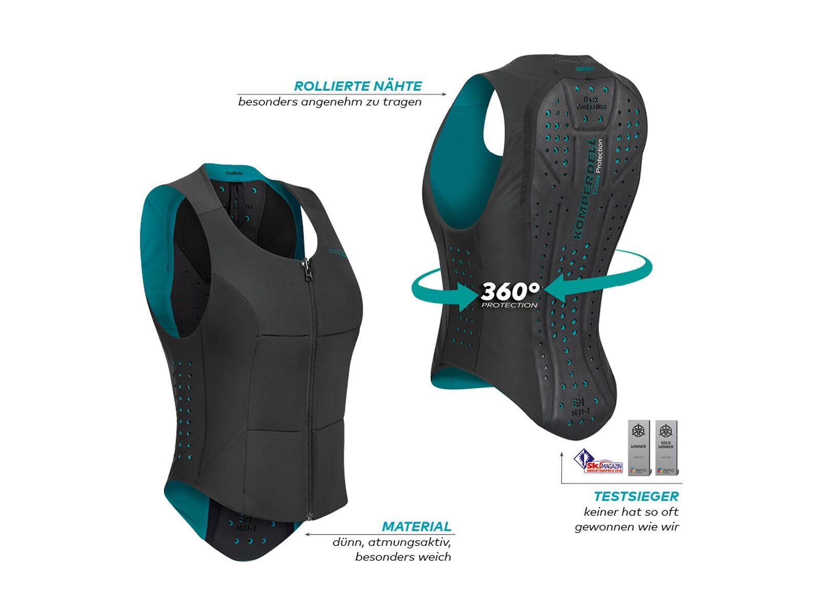 Komperdell Ballistic Vest Women - Bild 4