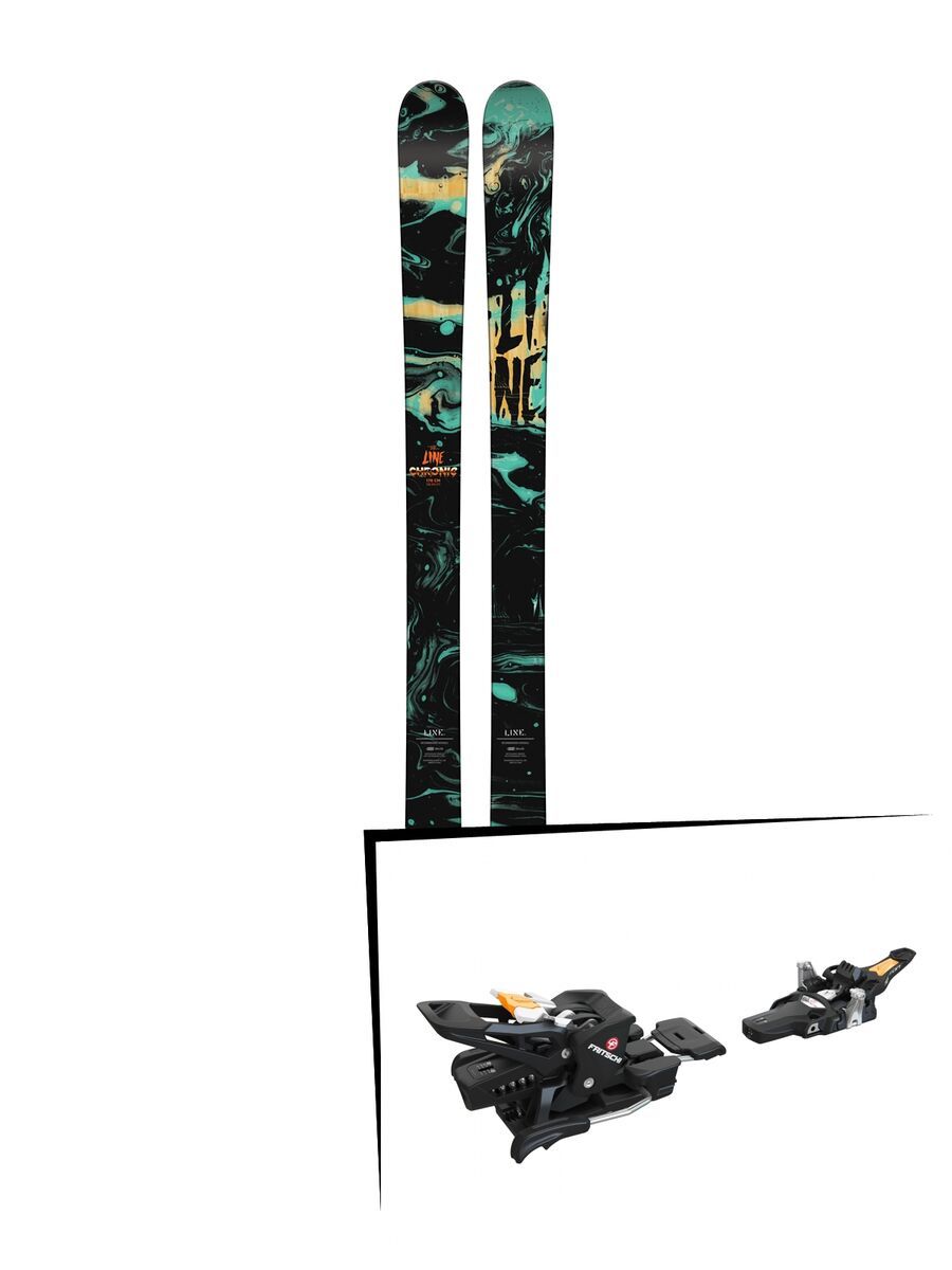 Set: Line Chronic 2018 + Fritschi Tecton 12 - Bild 1