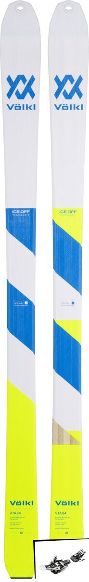 Set: Völkl VTA 84 2019 + Fritschi Diamir Vipec 12 schwarz - Bild 1