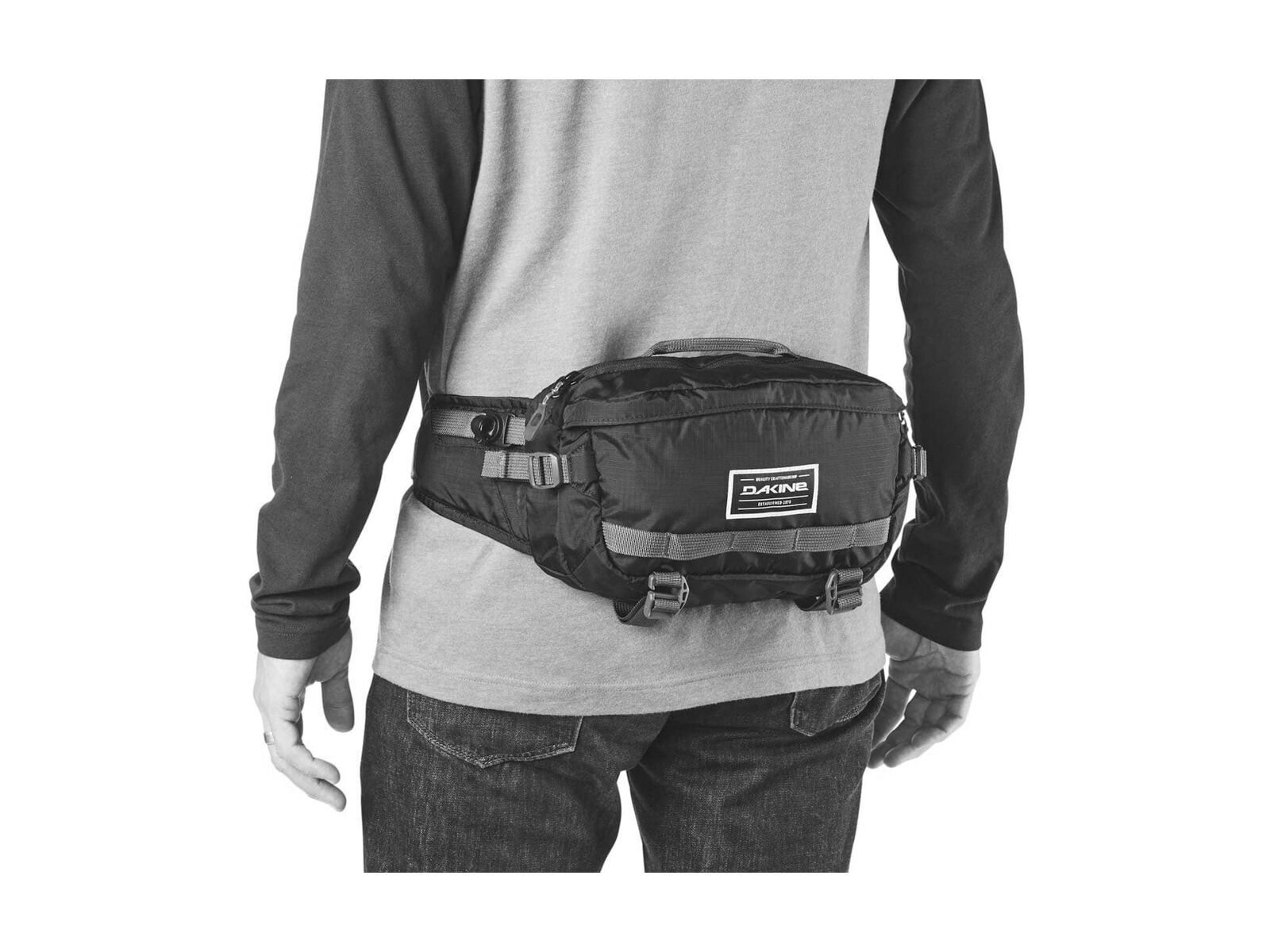 Dakine Hot Laps 5L inkl. 2L Reservoir, lead blue - Bild 6