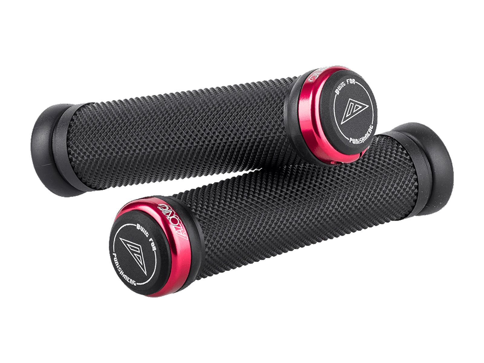 Azonic Diamond Grips, black/red - Bild 1