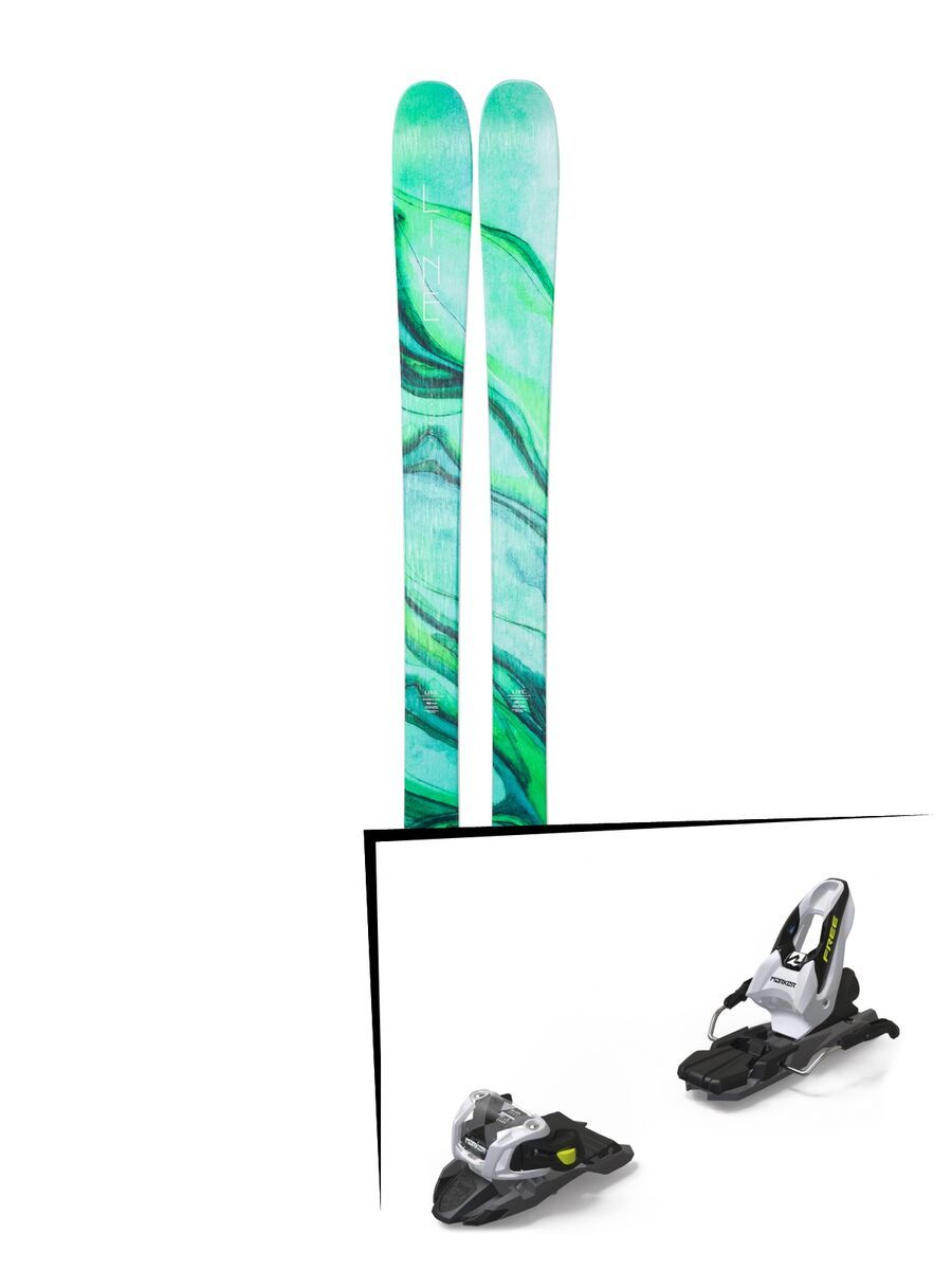 Set: Line Pandora 84 2019 + Marker Free Ten black/white - Bild 1