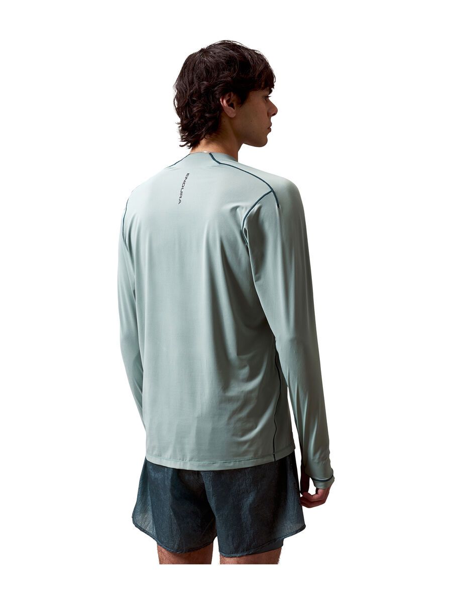 Endura AllTrack Roam Langärmeliges Funktions-T-Shirt, sage green - Bild 4