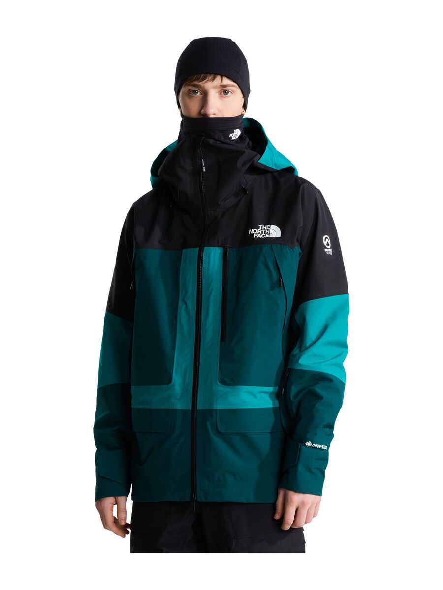 The North Face M Summit Verbier GTX Jacket, restorative teal/pacifi - Bild 3