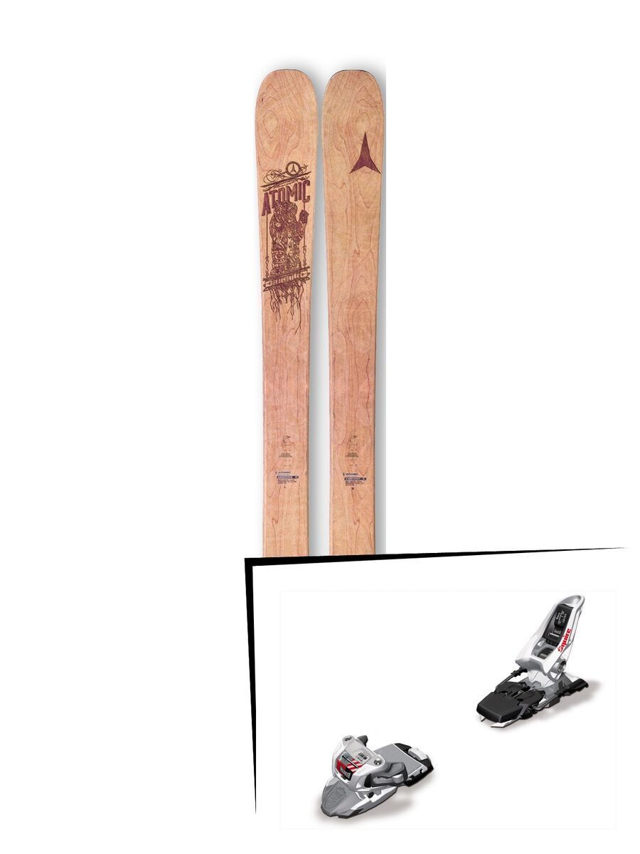 Atomic Set: Bent Chetler Mini 2016 + Marker Squire 11 - Bild 1