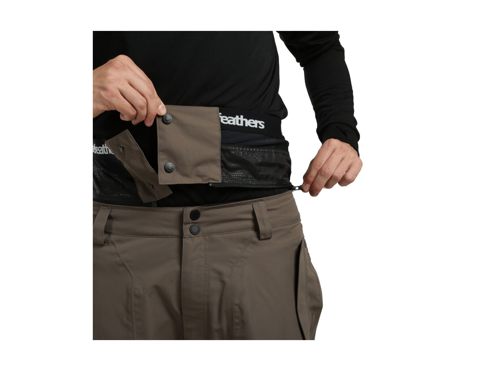 Horsefeathers Nelson Pants, tarmac - Bild 6