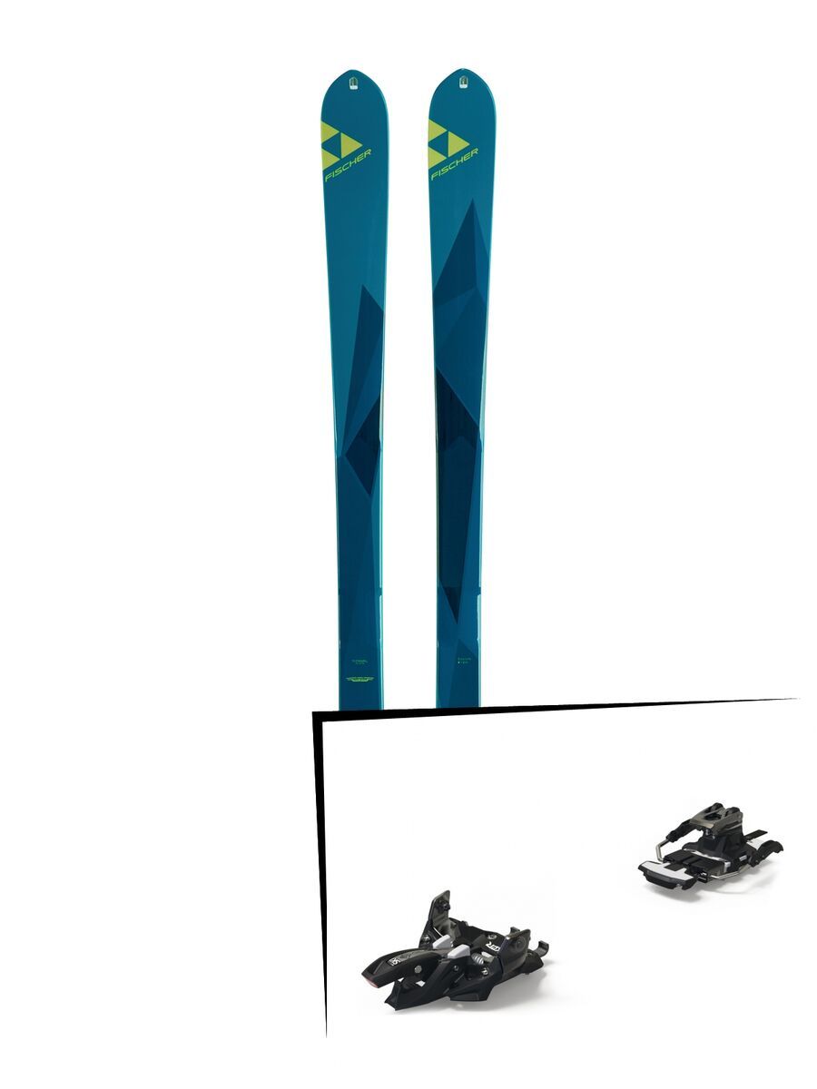 Set: Fischer Alproute 82 2018 + Marker Alpinist 9 Long Travel black/titanium - Bild 1