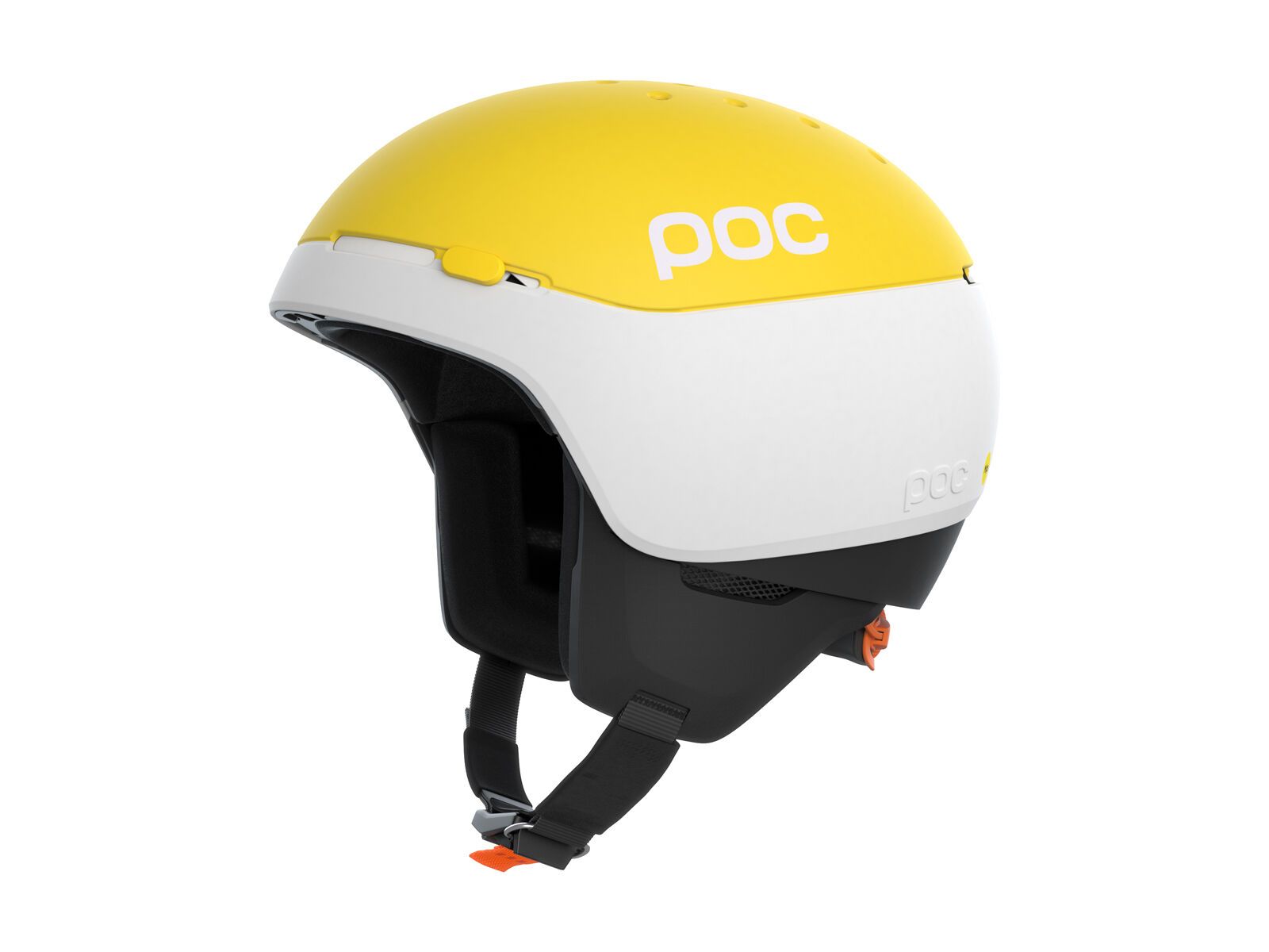 POC Meninx RS MIPS, hydrogen white/yellow matt - Bild 1