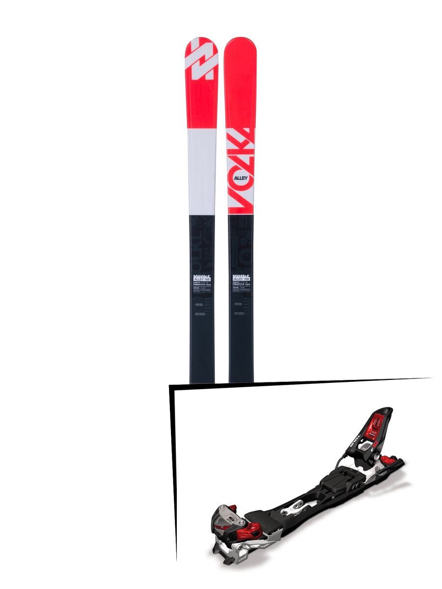 Völkl Set: Alley 2015 + Marker F10 Tour - Bild 1