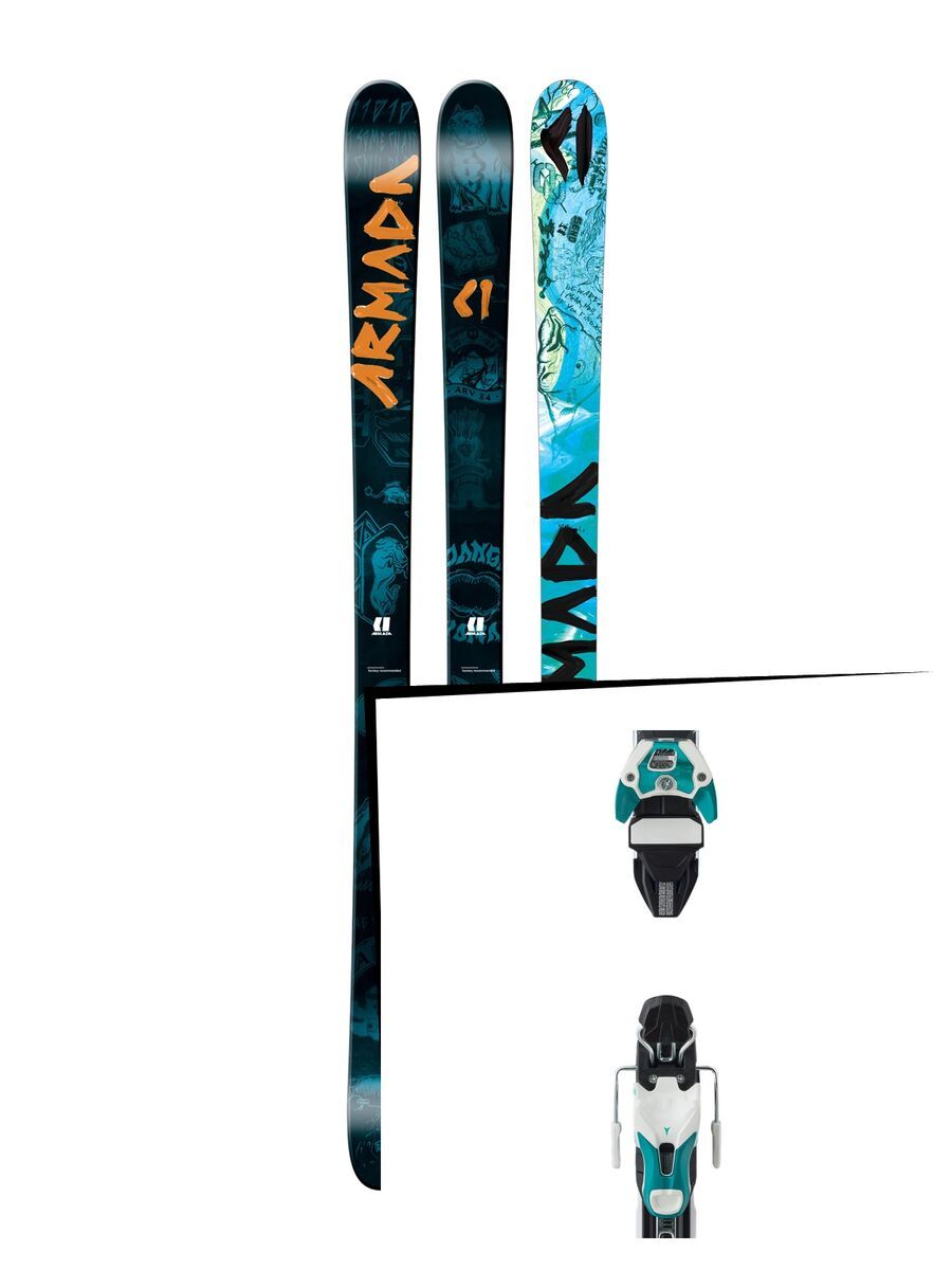 Set: Armada Arv 84 2017 + Atomic Warden 11 DT (1681270) - Bild 1