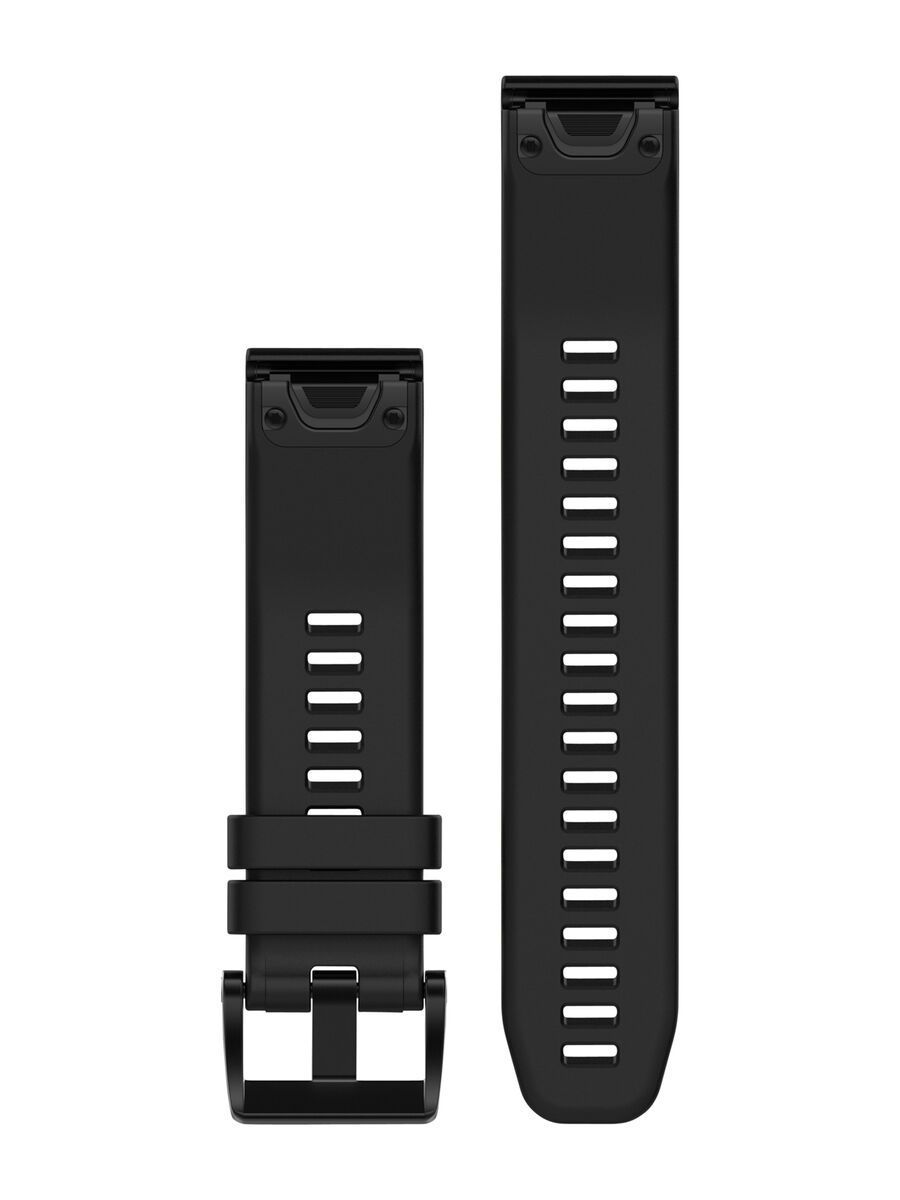 Garmin QuickFit Armband Silikon, schwarz - Bild 1