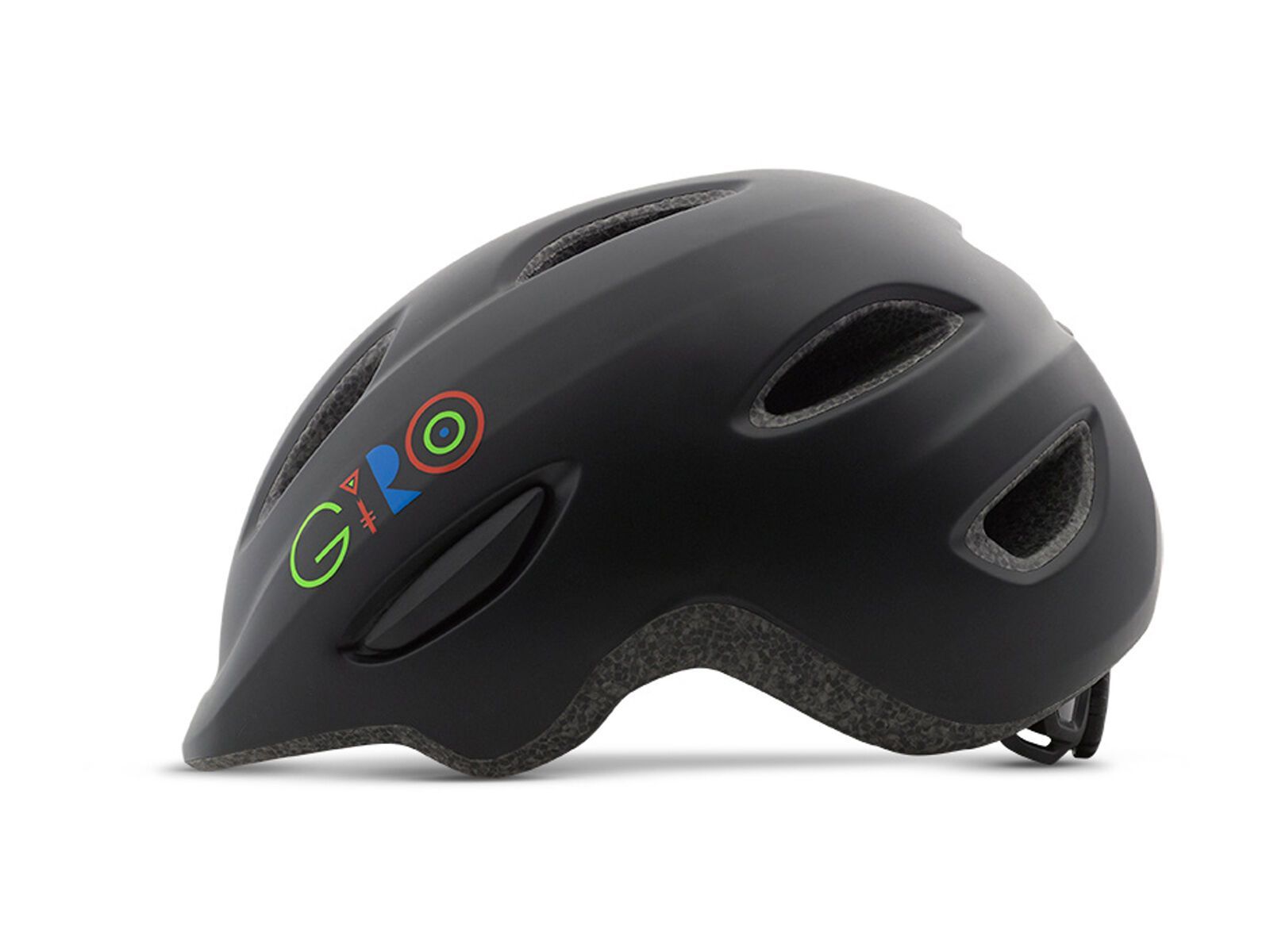 Giro Scamp, mat black multi - Bild 2