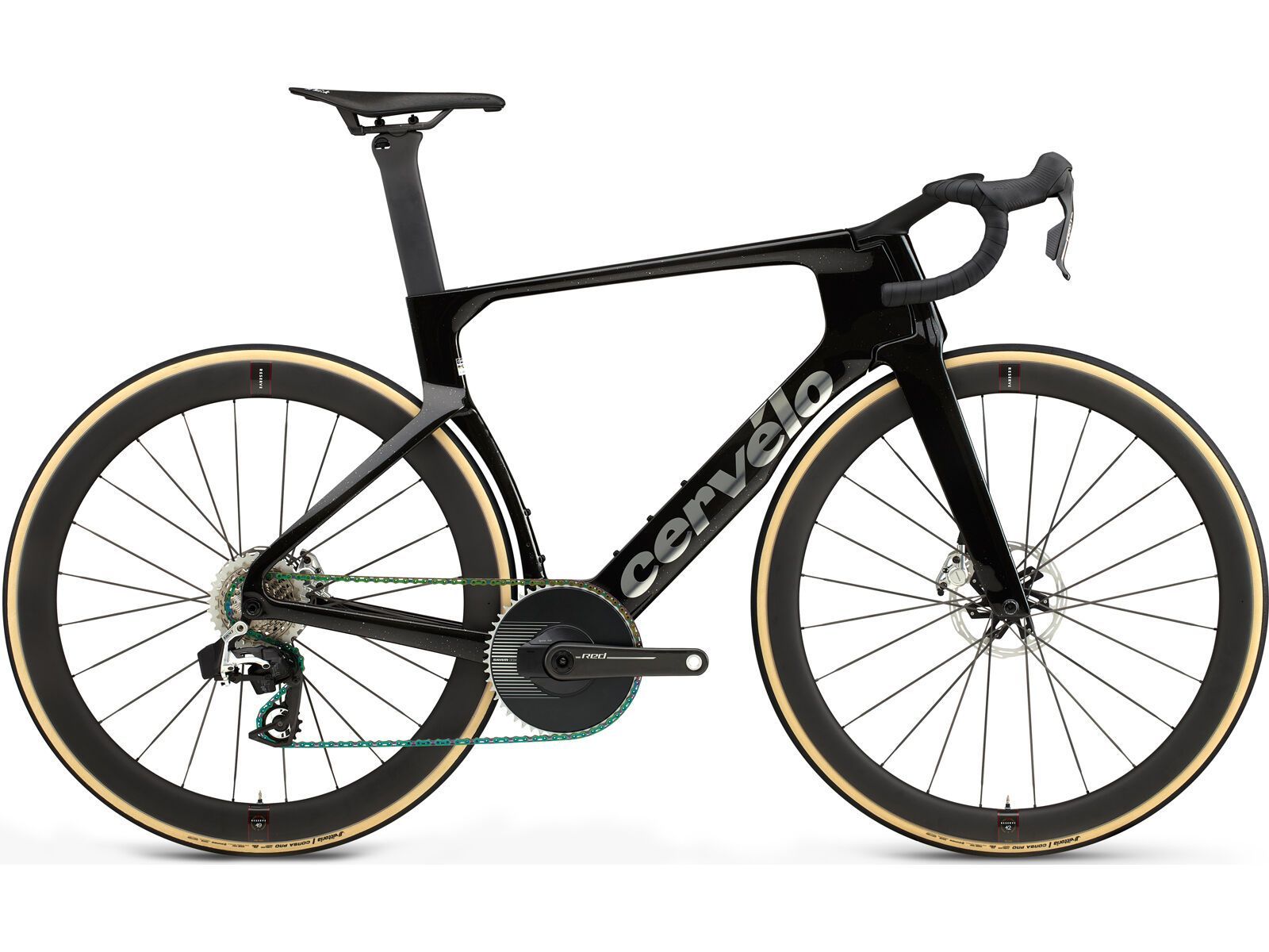 Cervelo S5 Red AXS 1, five black - Bild 1