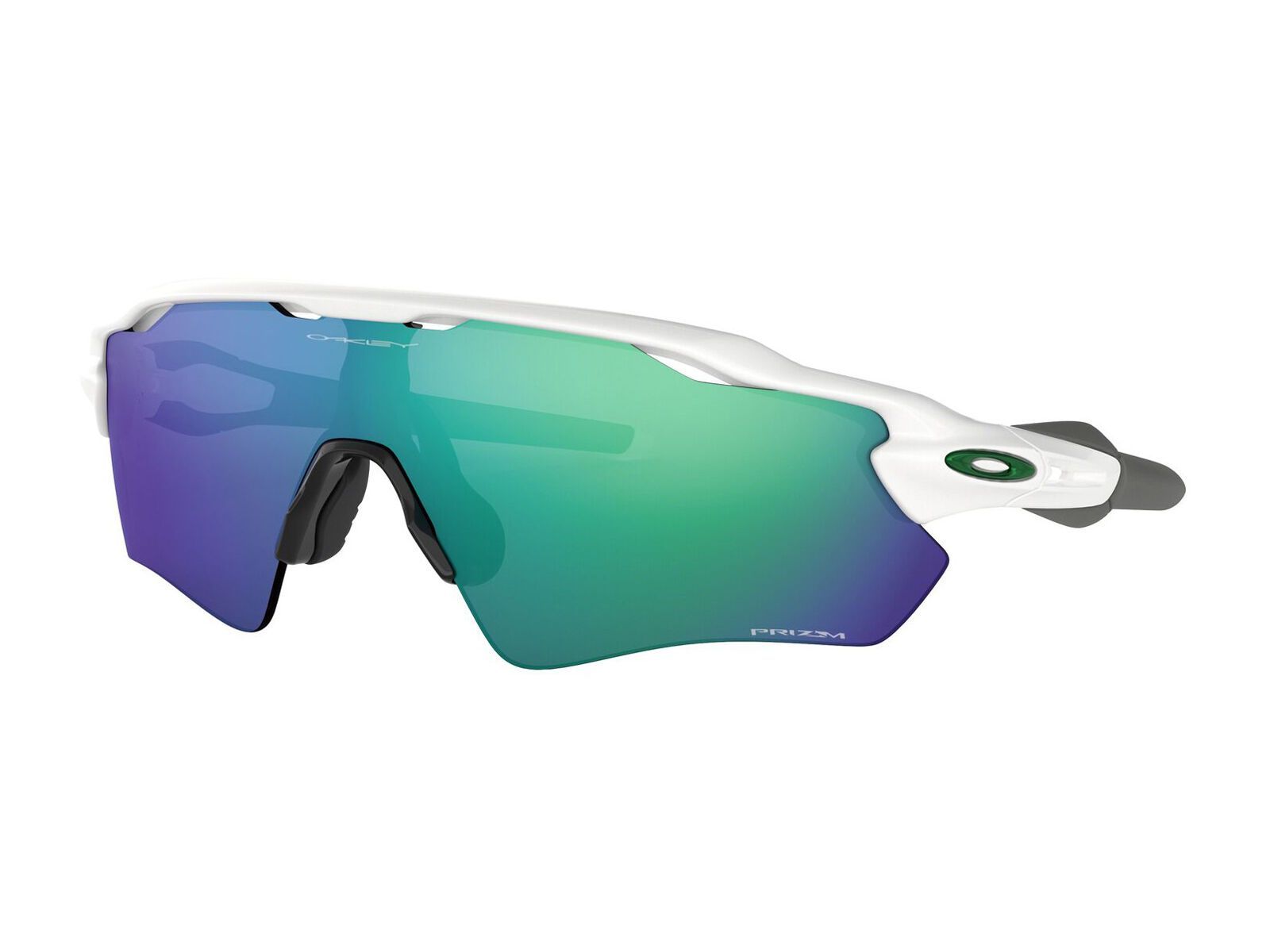 Oakley Radar EV Path Team Colors – Prizm Jade, polished white - Bild 1