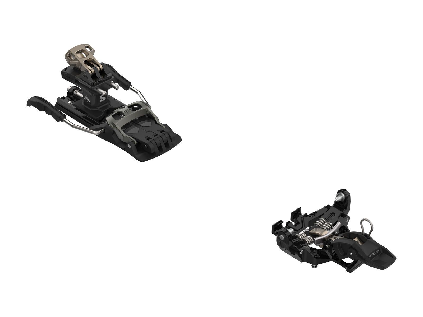 Salomon MTN Tour - 80 mm, black/titan - Bild 1