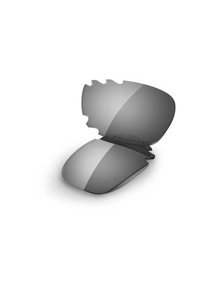 Oakley Racing Jacket Lens, Grey Polarized - Bild 1