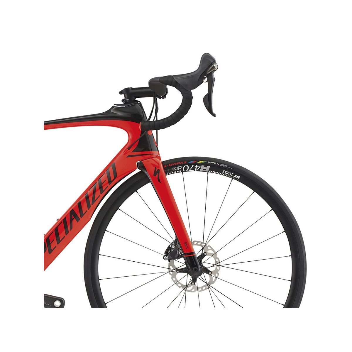 Specialized Venge ViAS Expert Disc, gloss rocket red/tarmac black/carbon - Bild 5