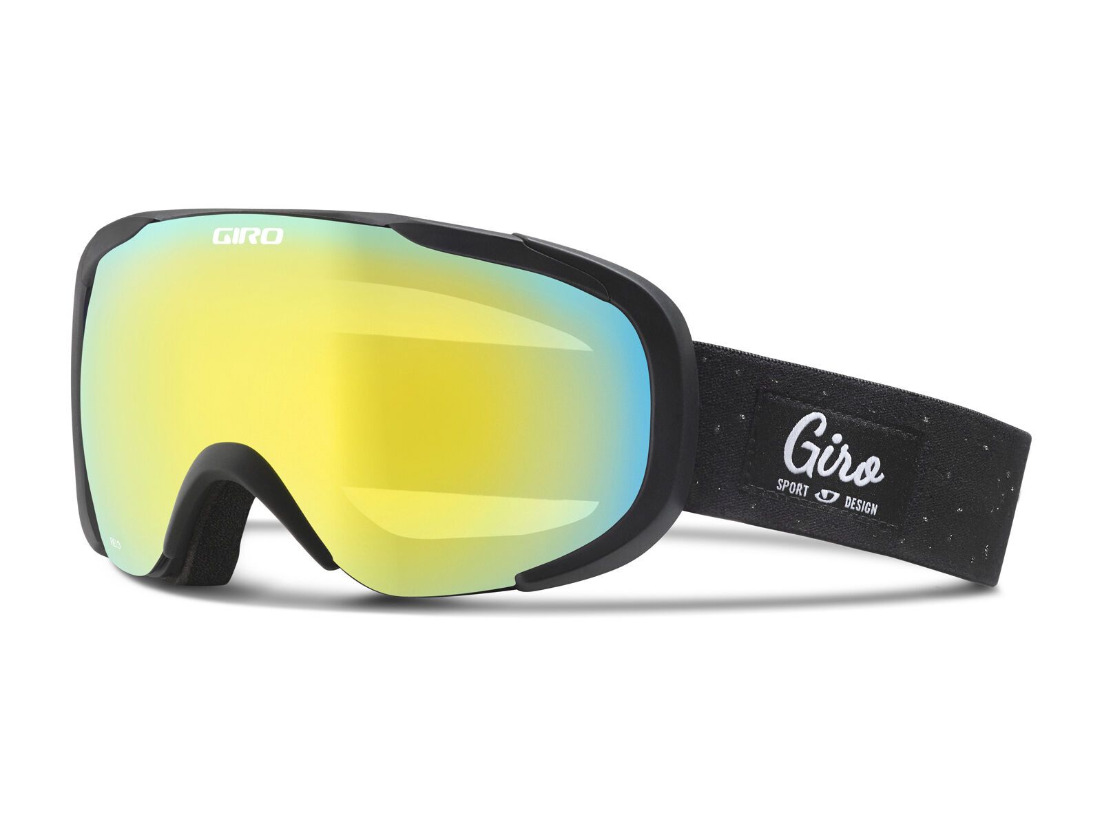 Giro Field, black hereafter/loden yellow - Bild 1