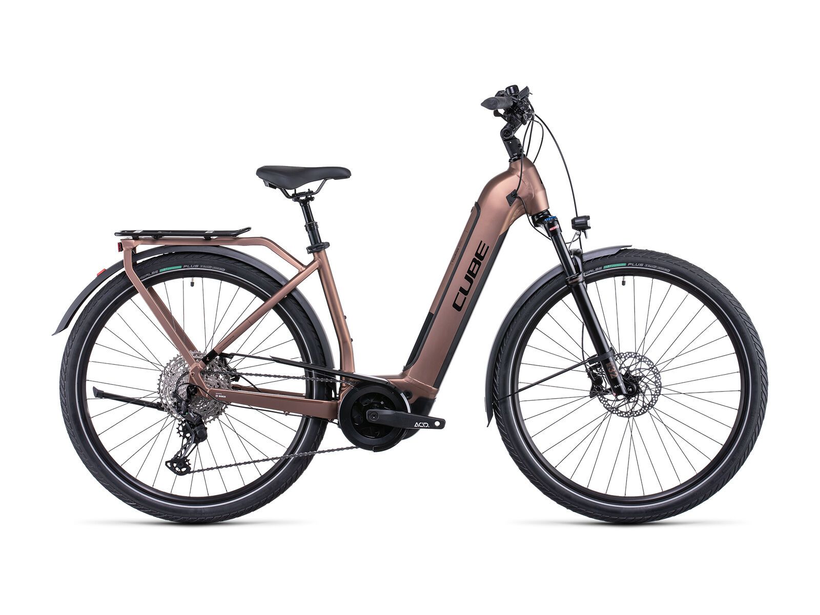 Cube Touring Hybrid EXC 625 Easy Entry, mocha´n´black - Bild 1