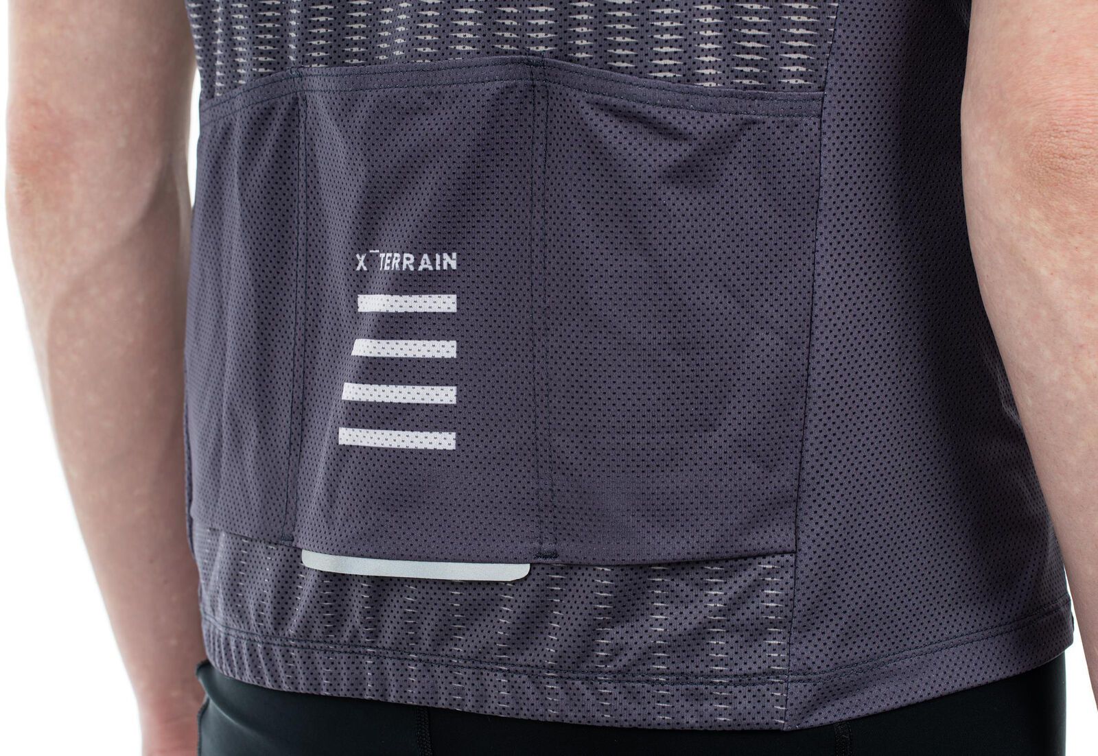 Cube ATX Trikot Full Zip kurzarm, beige´n´grey - Bild 5