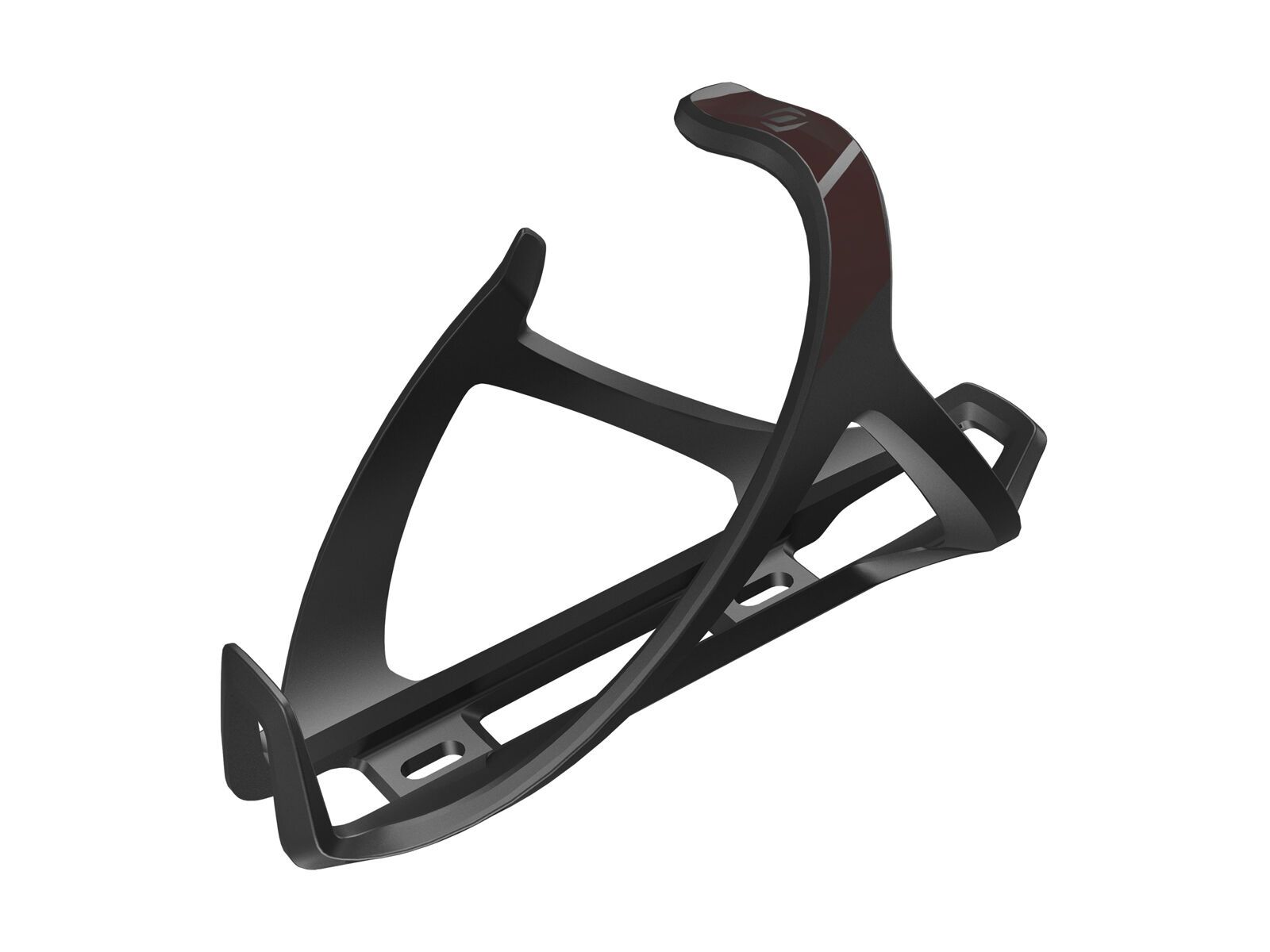 Syncros Tailor Cage 2.0 Left, black/cassis purple - Bild 1