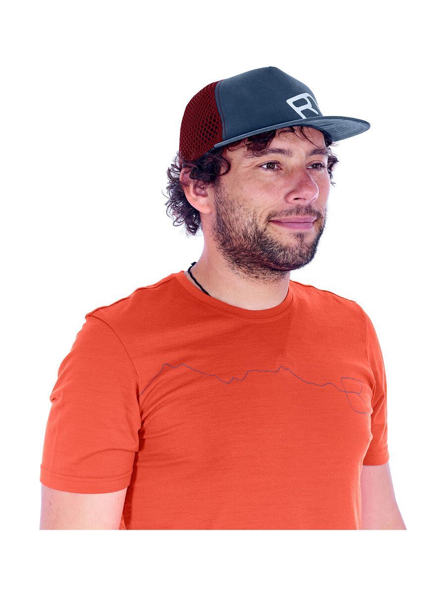 Ortovox Trucker Logo Cap, night blue - Bild 2