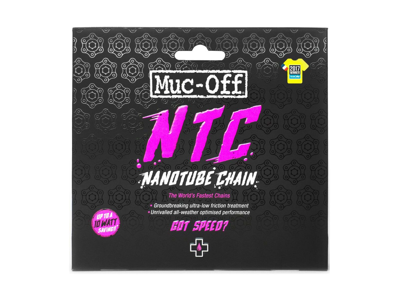Muc-Off NTC Nanotube Chain SRAM Red - Bild 1