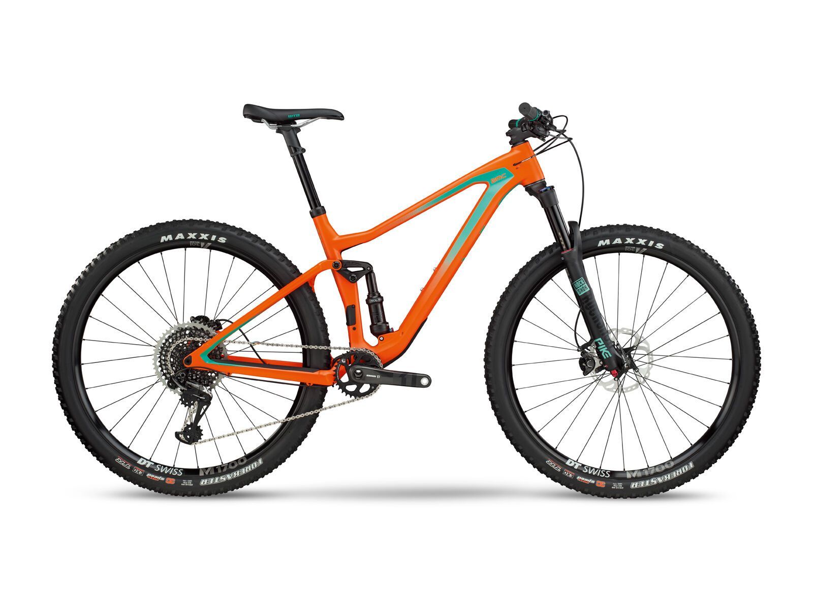 BMC Speedfox 02 One 29, orange mint - Bild 1