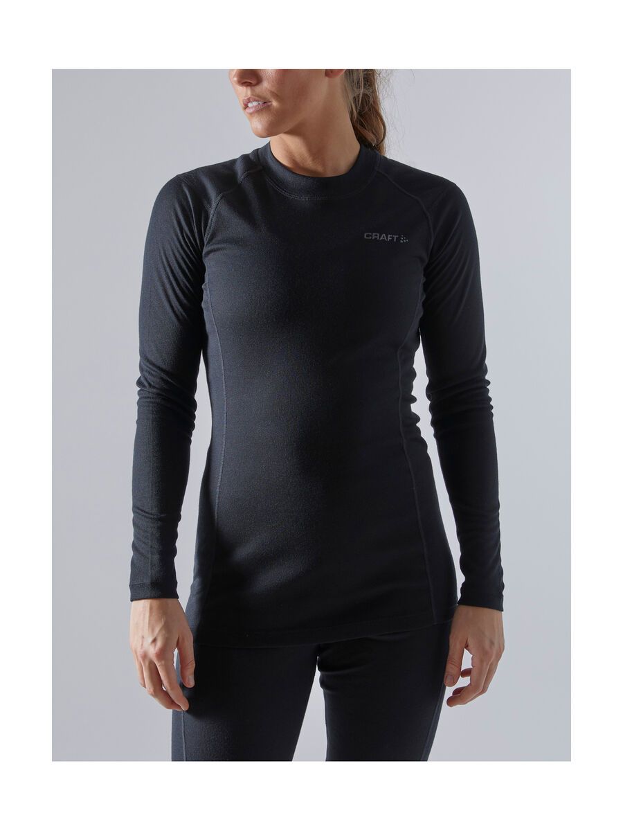 Craft Core Warm Baselayer Set W, black - Bild 4