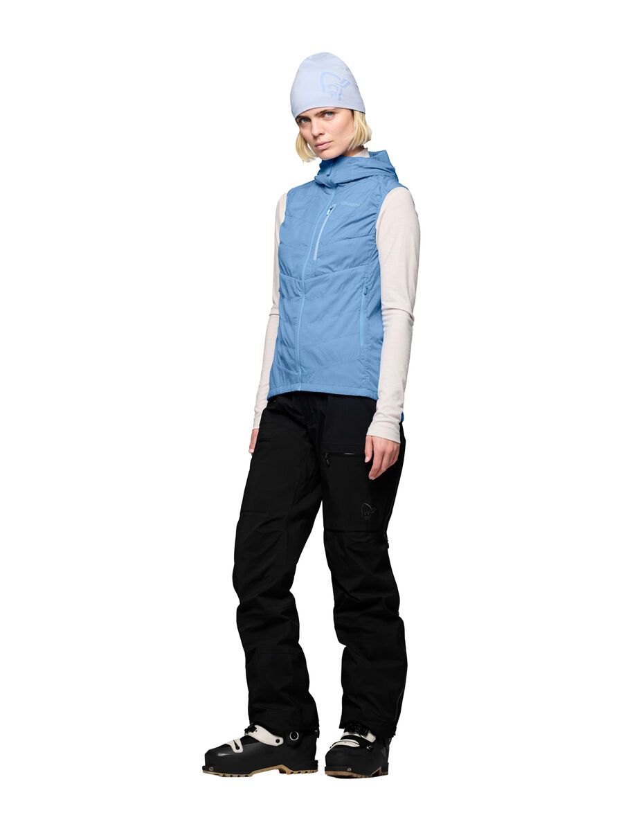 Norrona lyngen thermo100active Vest W's, allure - Bild 5