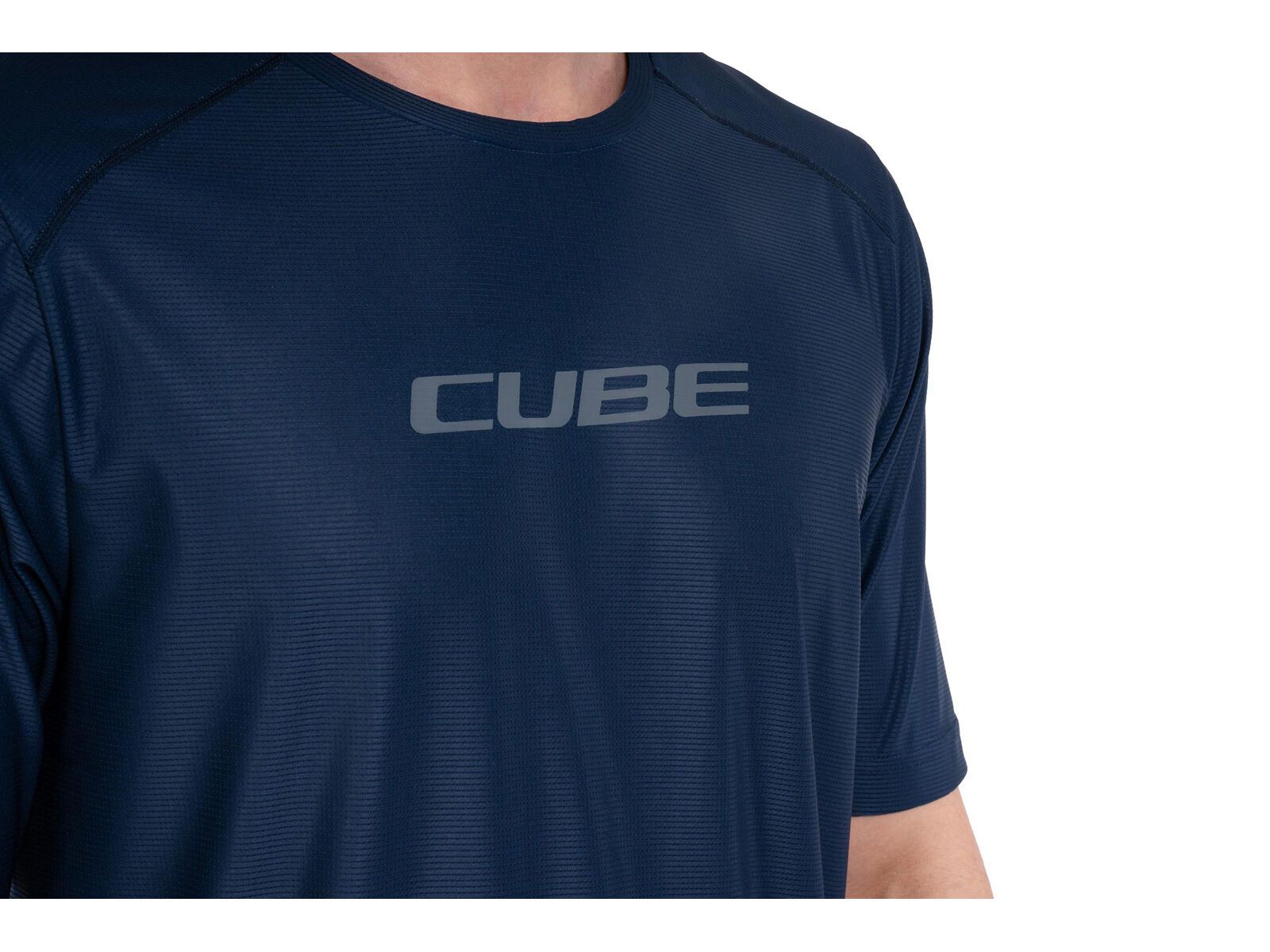 Cube Funktionsshirt kurzarm, blue - Bild 3