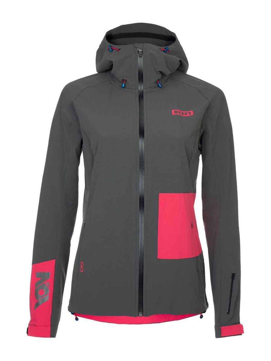 ION Softshelljacket Flow, dark shadow - Bild 1
