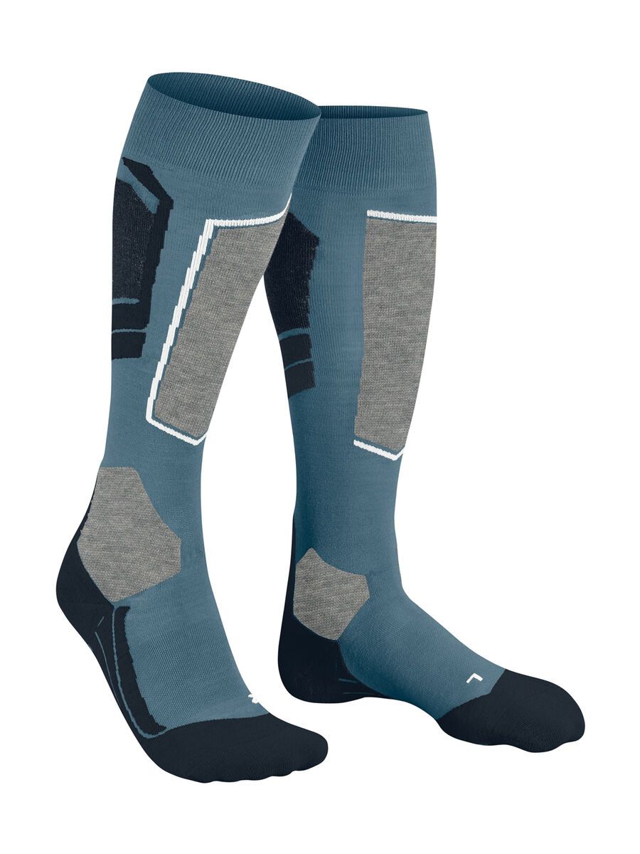 Falke SK4 Advanced Herren, smoke blue - Bild 1