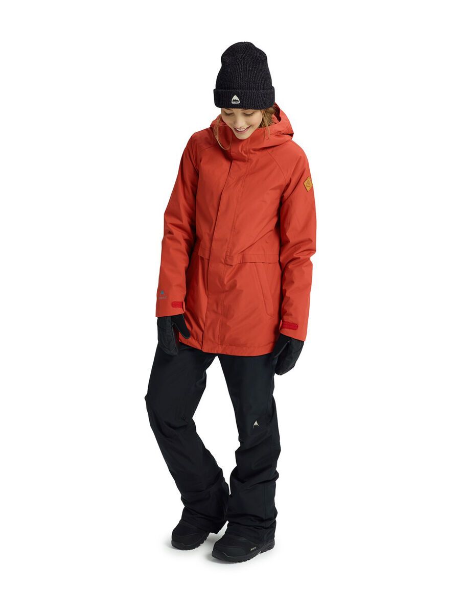 Burton Women's Gore-Tex Kaylo Jacket, hot sauce - Bild 4