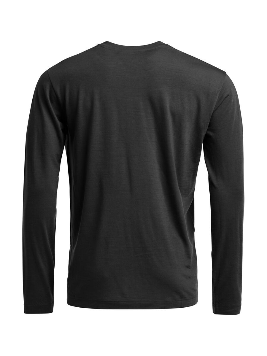 Ortovox 150 Merino Cool Pillow LS M, black raven - Bild 2