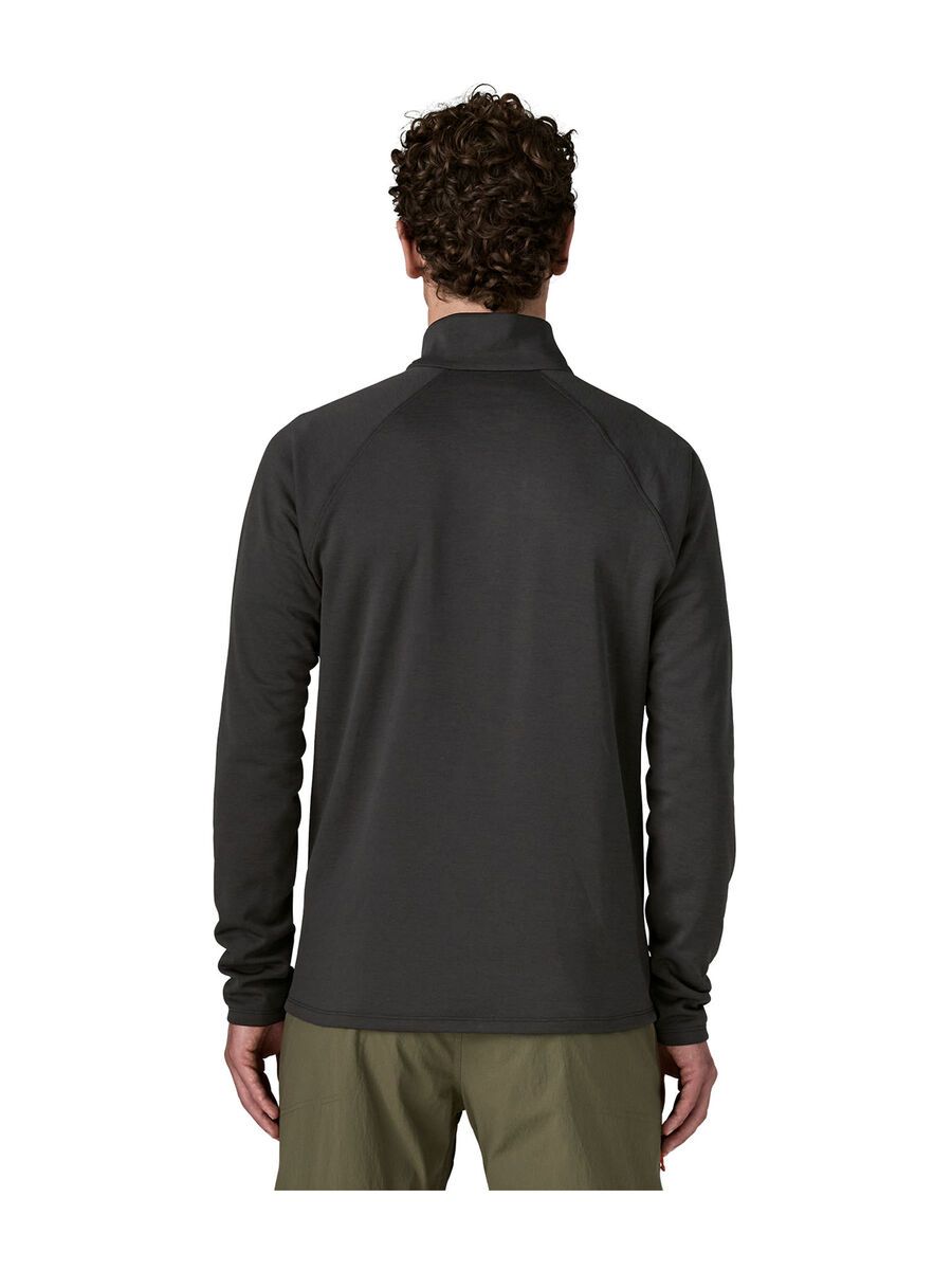 Patagonia Men's R1 Ultralight 1/2-Zip Pullover, black - Bild 4
