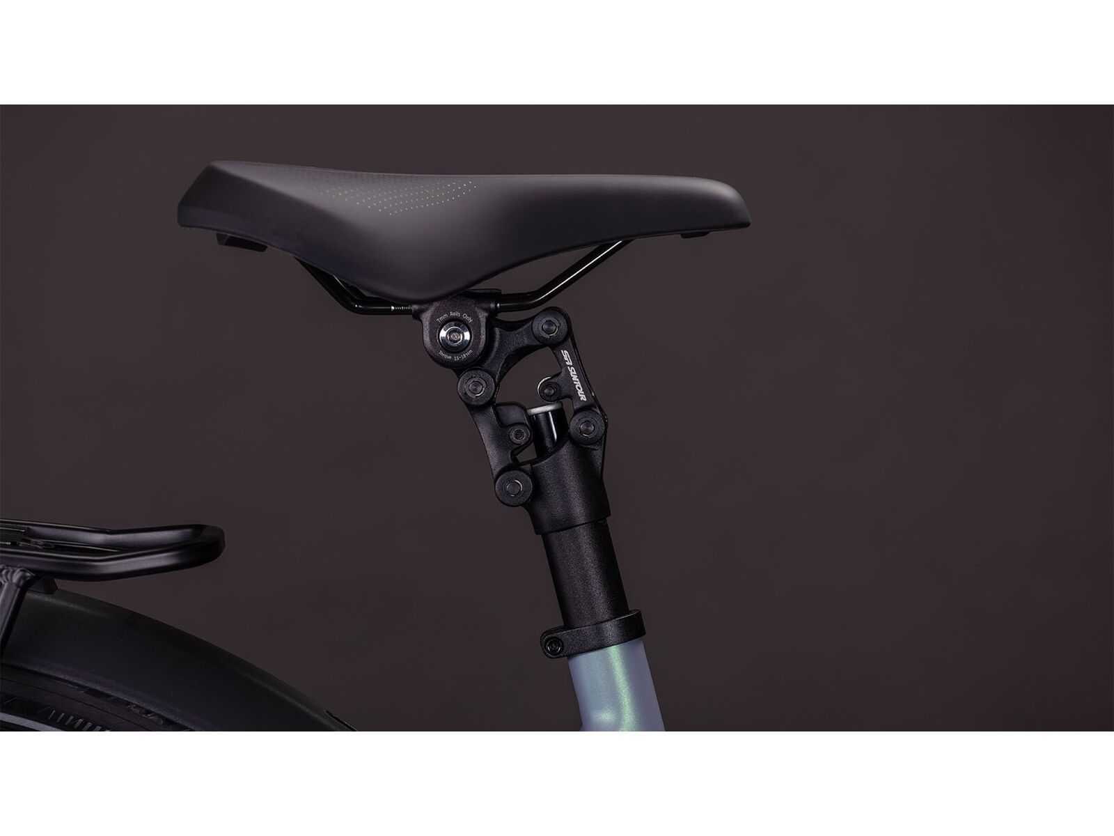 Cube Supreme Hybrid Deluxe SLX 600 Easy Entry, seagrey´n´black - Bild 6