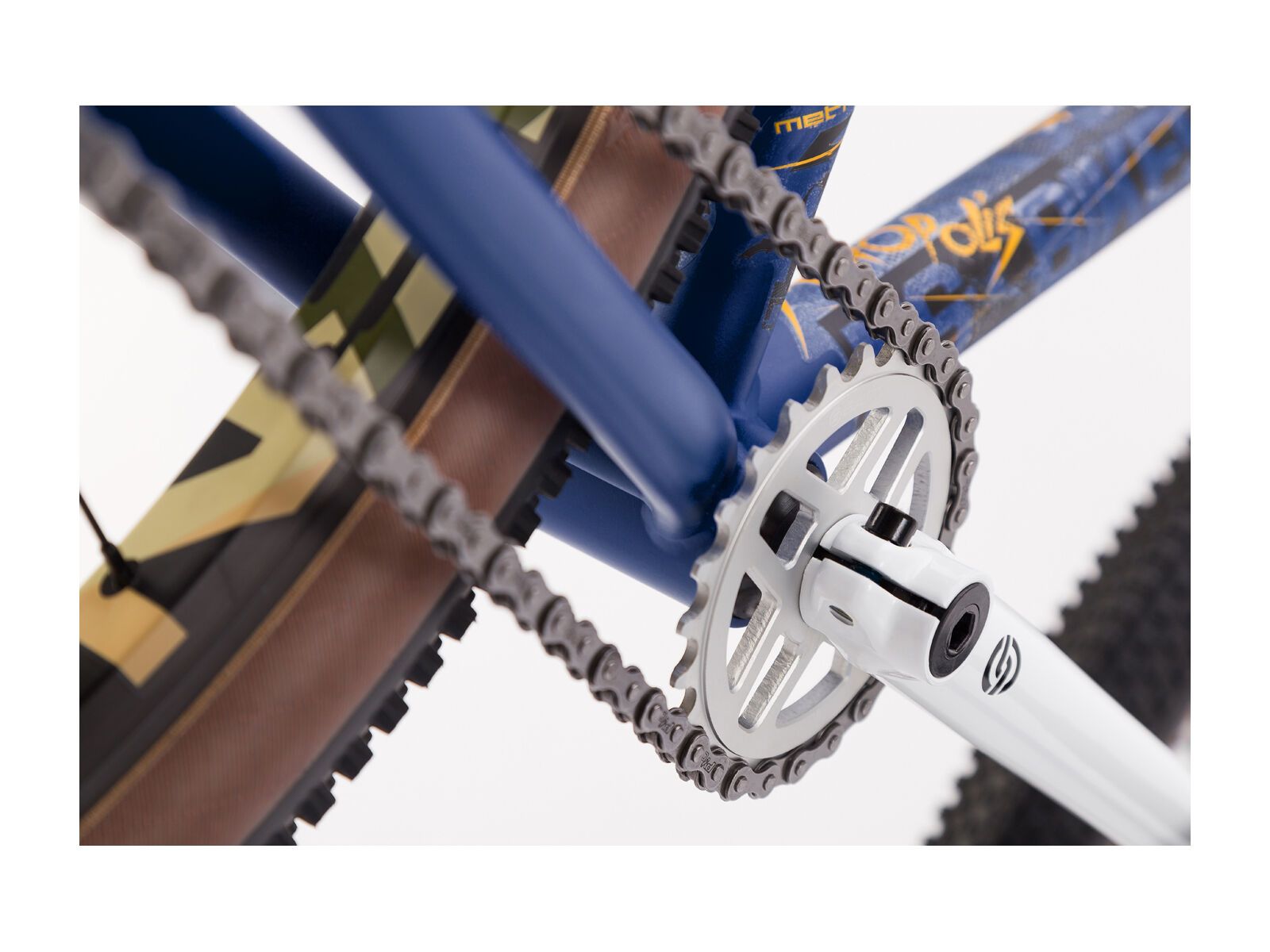 NS Bikes Metropolis 2, blue - Bild 6