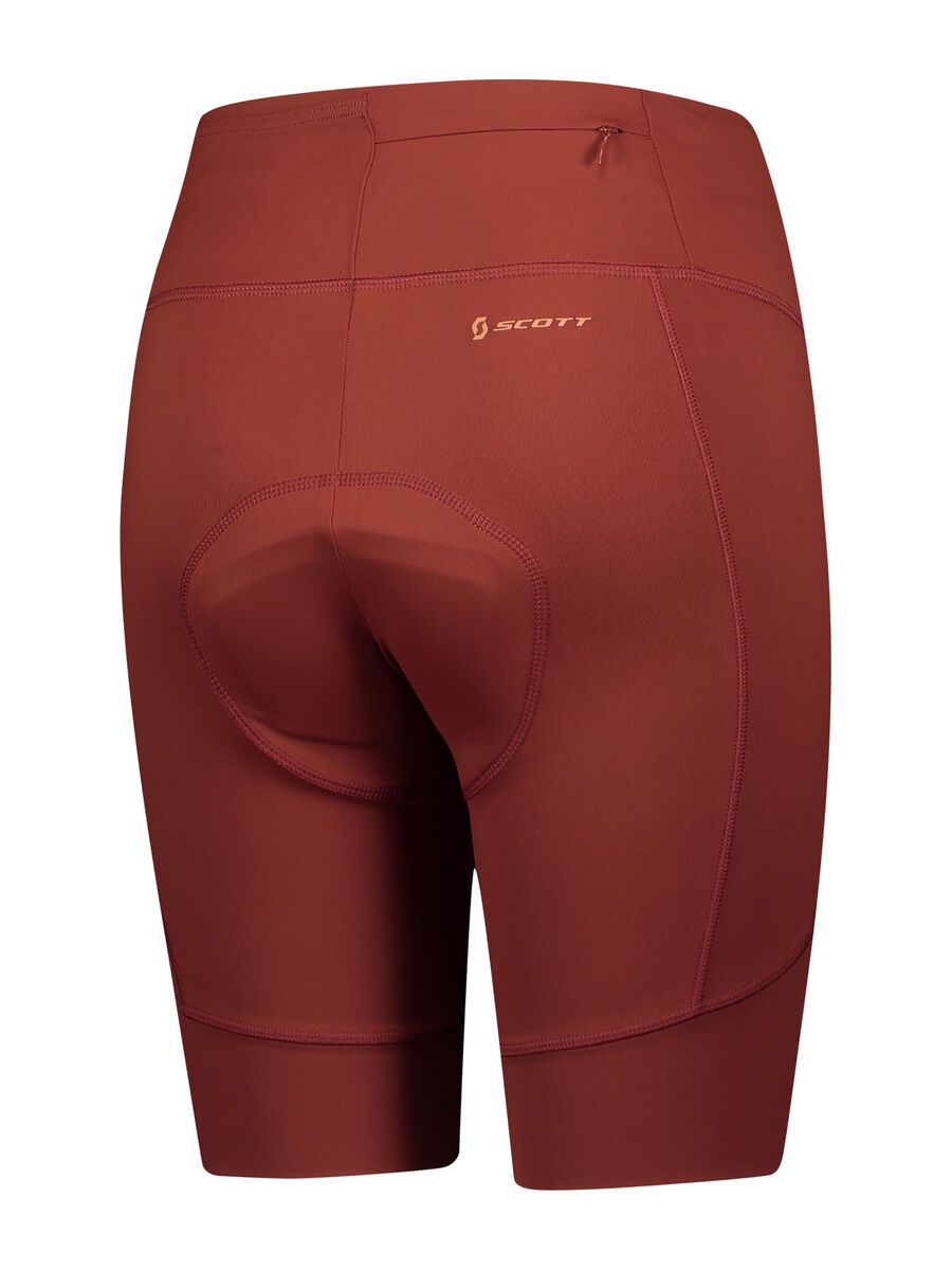 Scott Endurance 10 +++ Women's Shorts, rust red/brick red - Bild 2