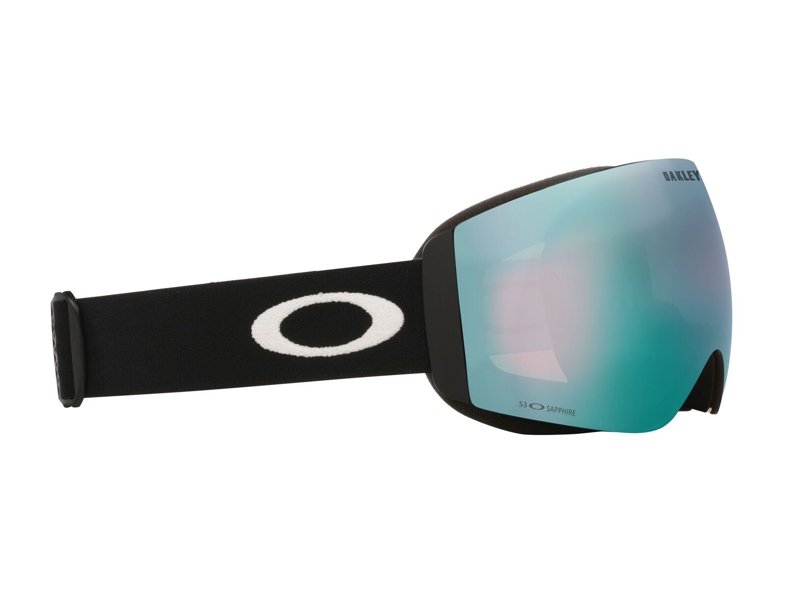 Oakley Flight Deck Pro M, Prizm Snow Sapphire Iridium & Torch / matte black - Bild 12