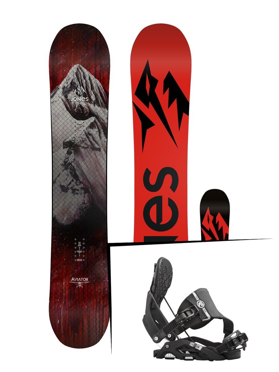 Set: Jones Aviator 2017 + Flow Nexus Hybrid (1513166S) - Bild 1