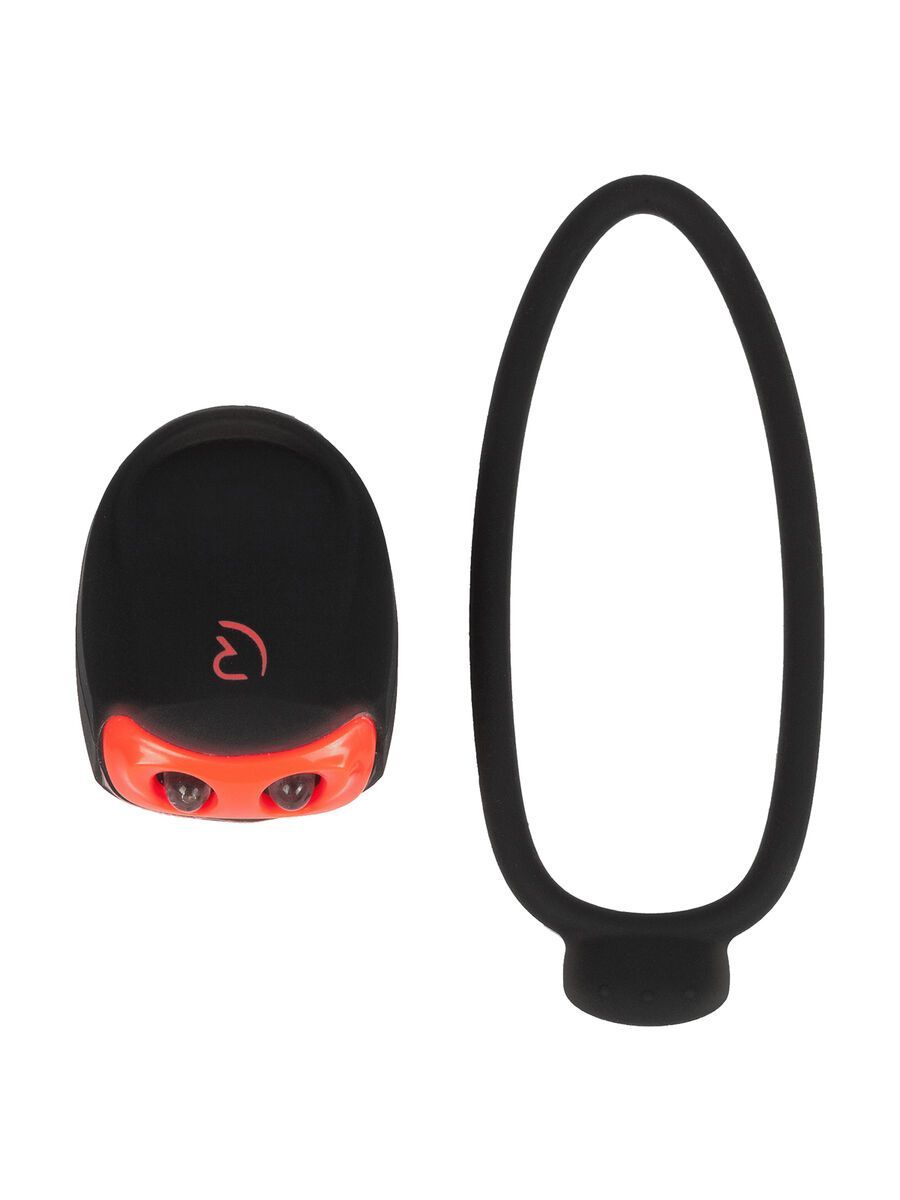 Cube Licht CLIP, black´n´flashred - Bild 1