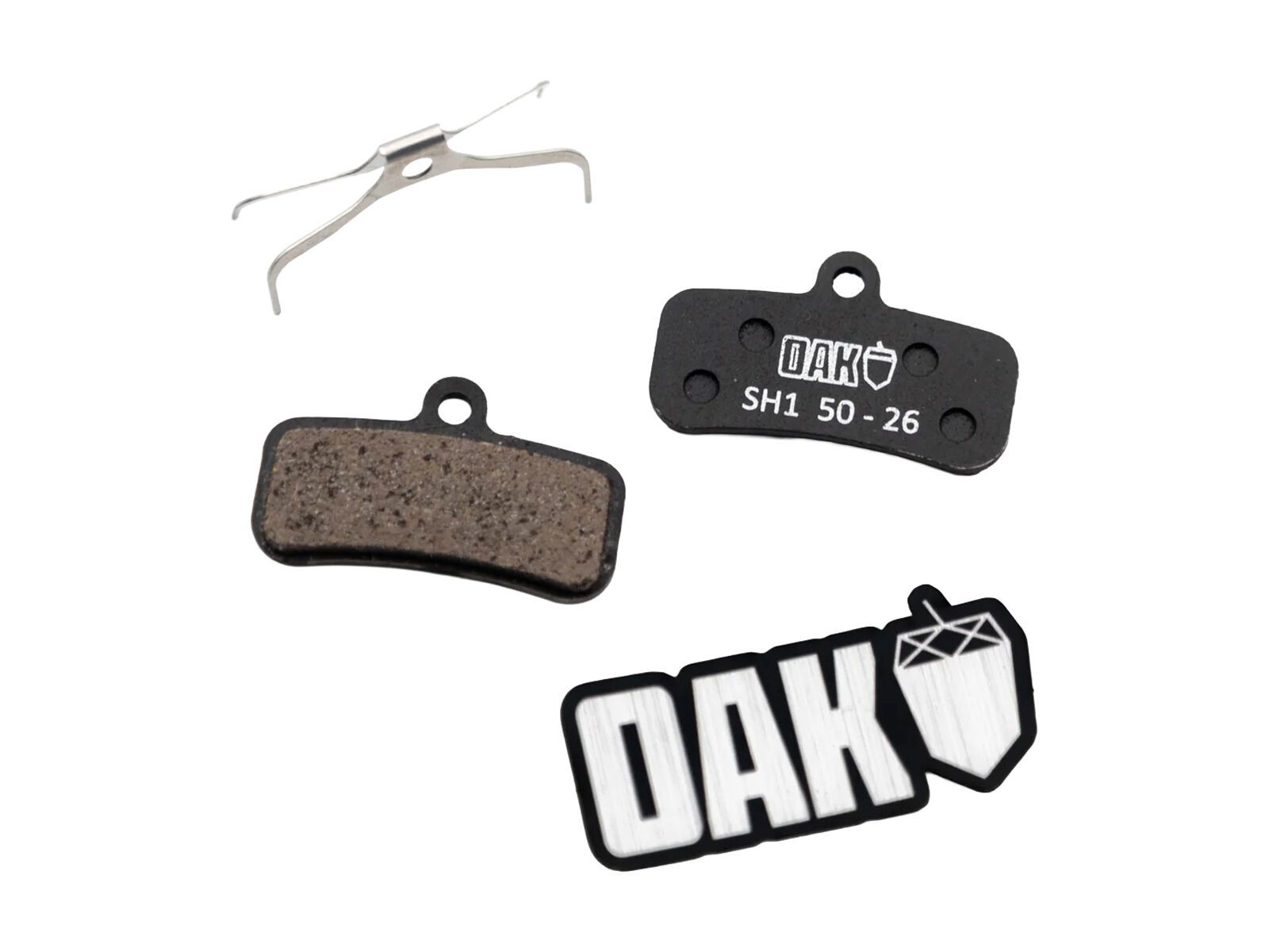 OAK Components Bremsbelag HyperStop - Shimano, TRP, Tektro - Bild 2