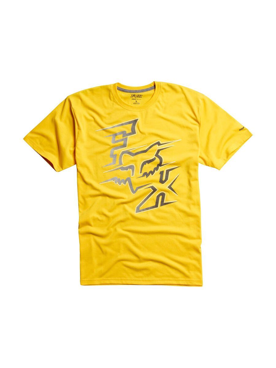 Fox Voltcano Tech Tee, yellow - Bild 1