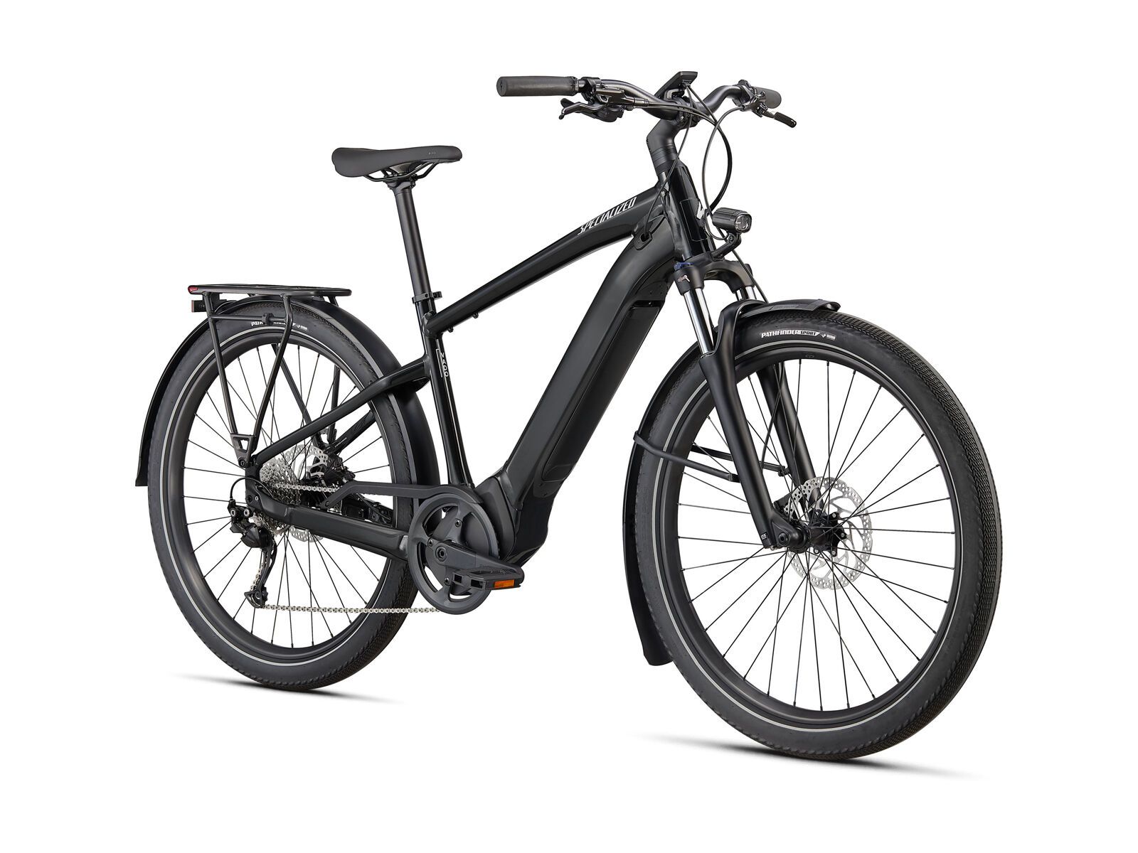 Specialized Turbo Vado 3.0, cast black/silver reflective - Bild 2