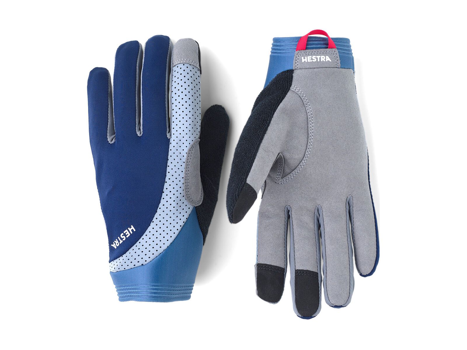 Hestra Apex Reflective Long, navy - Bild 1